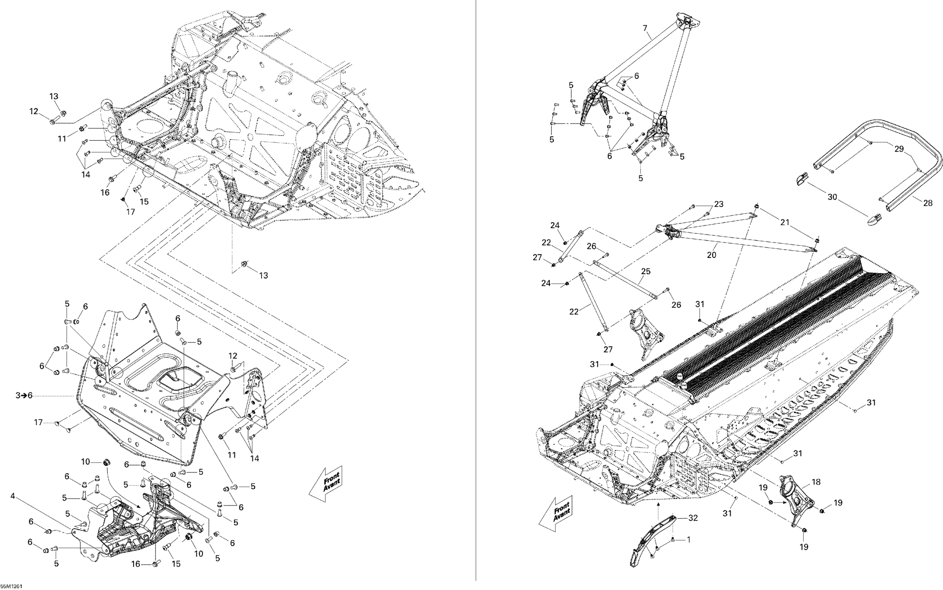 Frame and Components