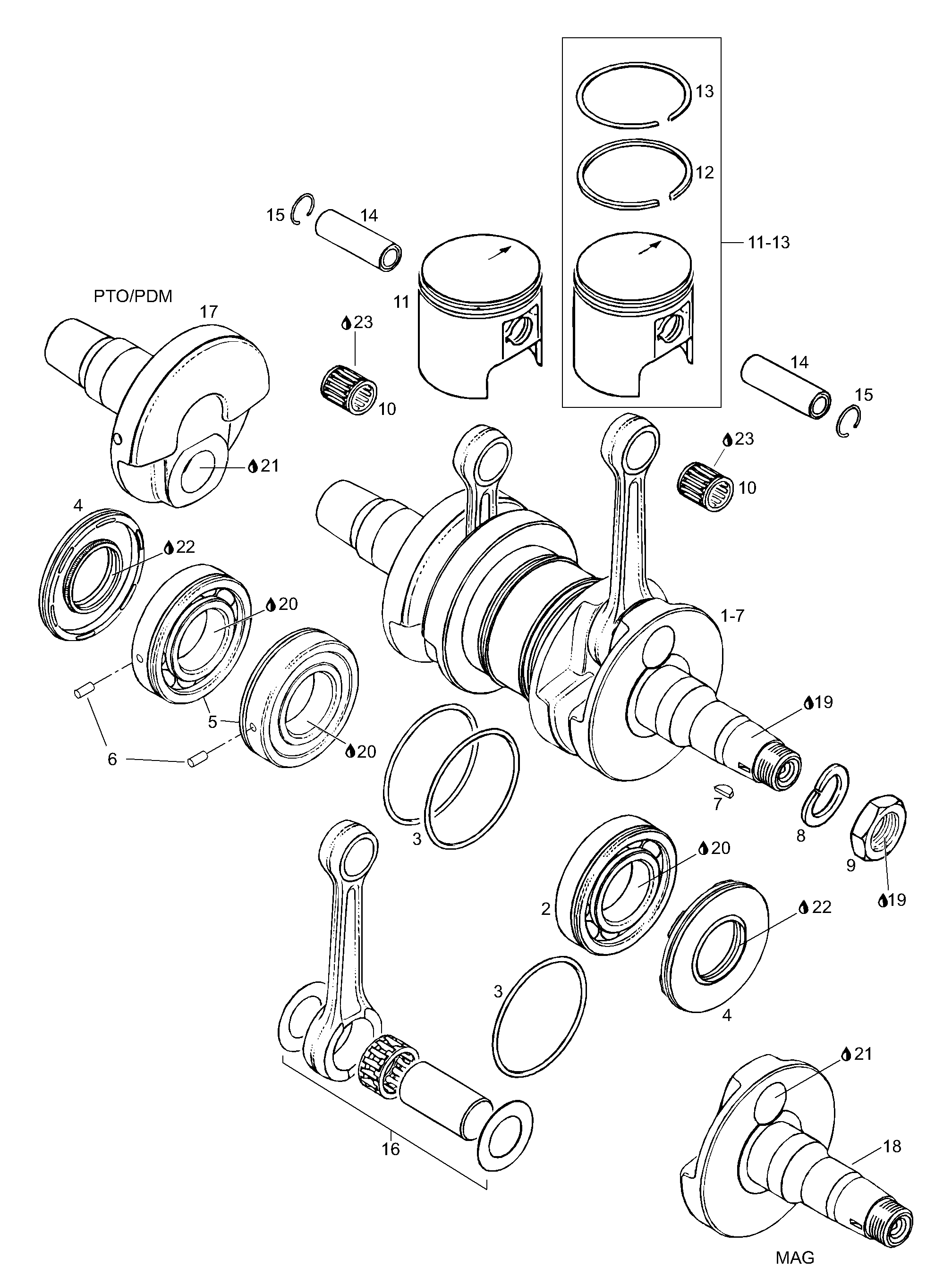 Crankshaft Assy