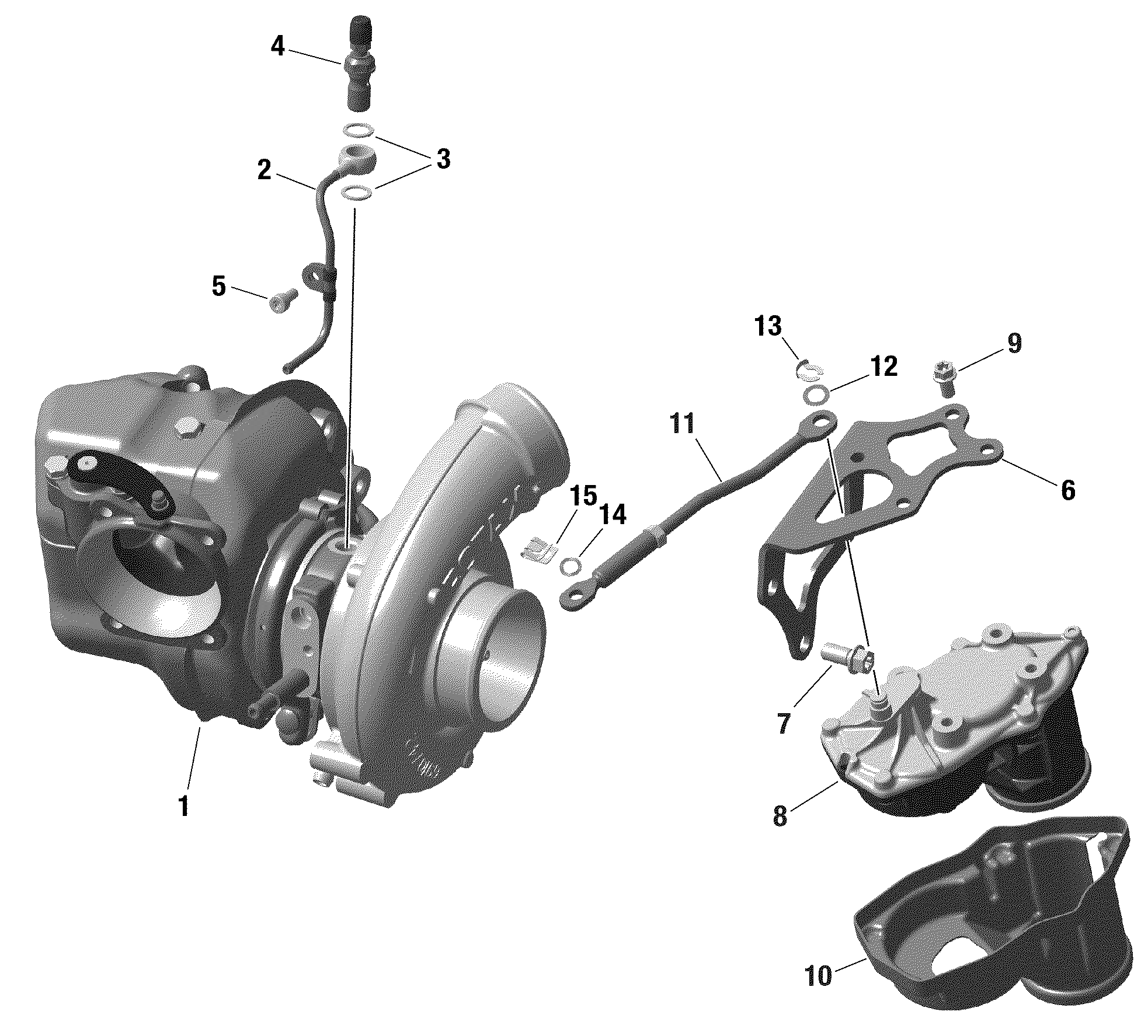 Engine - Turbocharger - 849