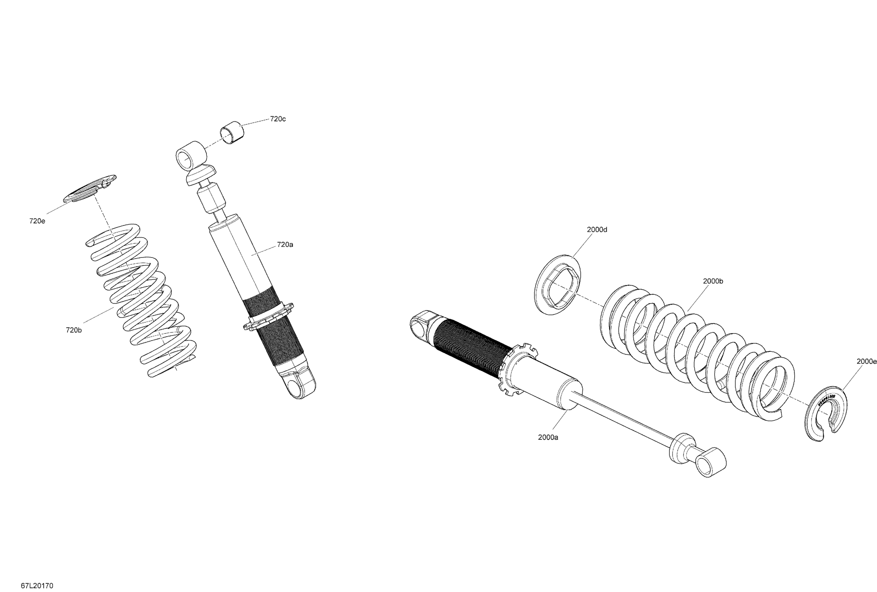 Suspension, Rear - Shocks