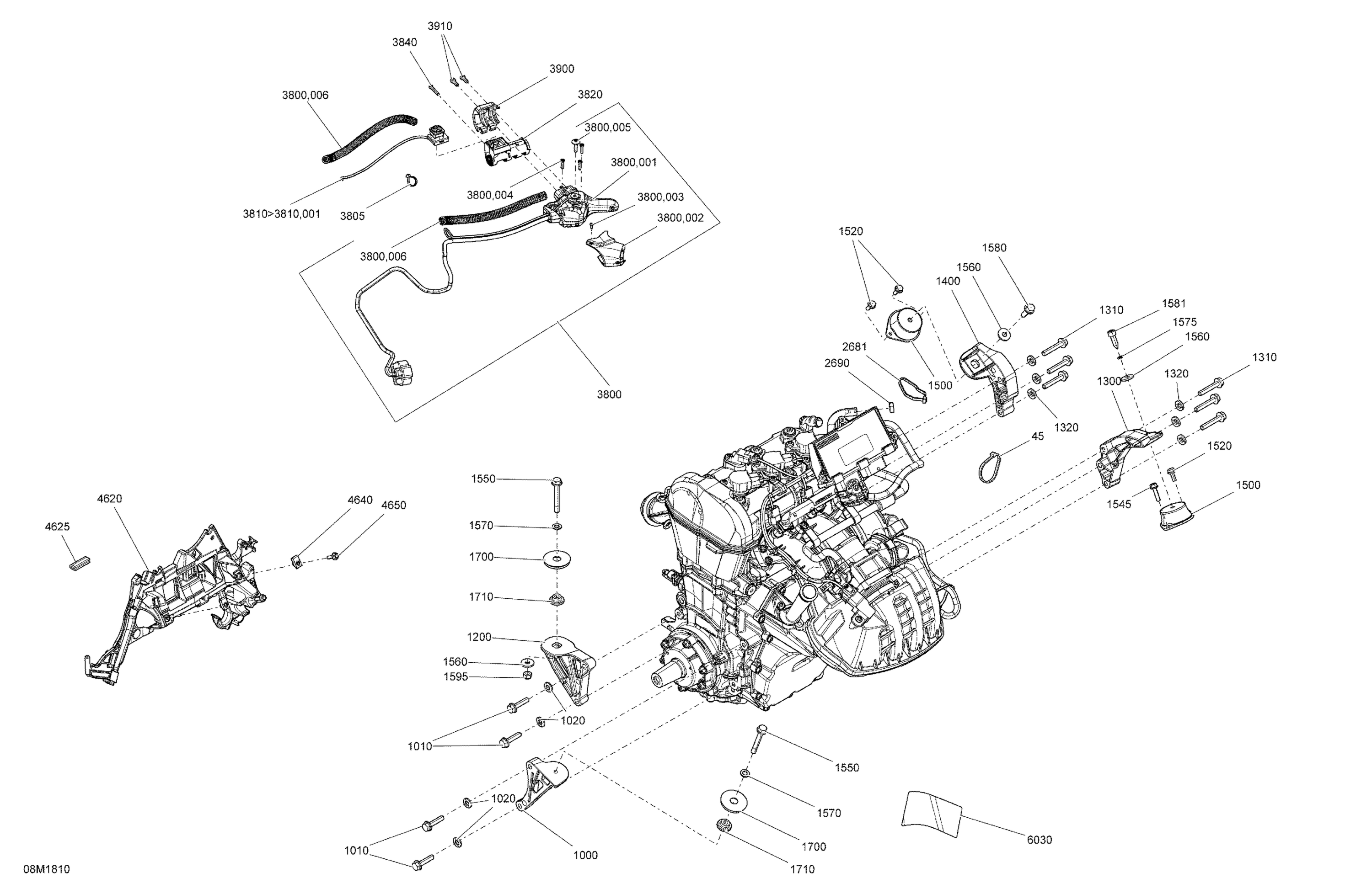 Схема узла: Engine 900 ACE