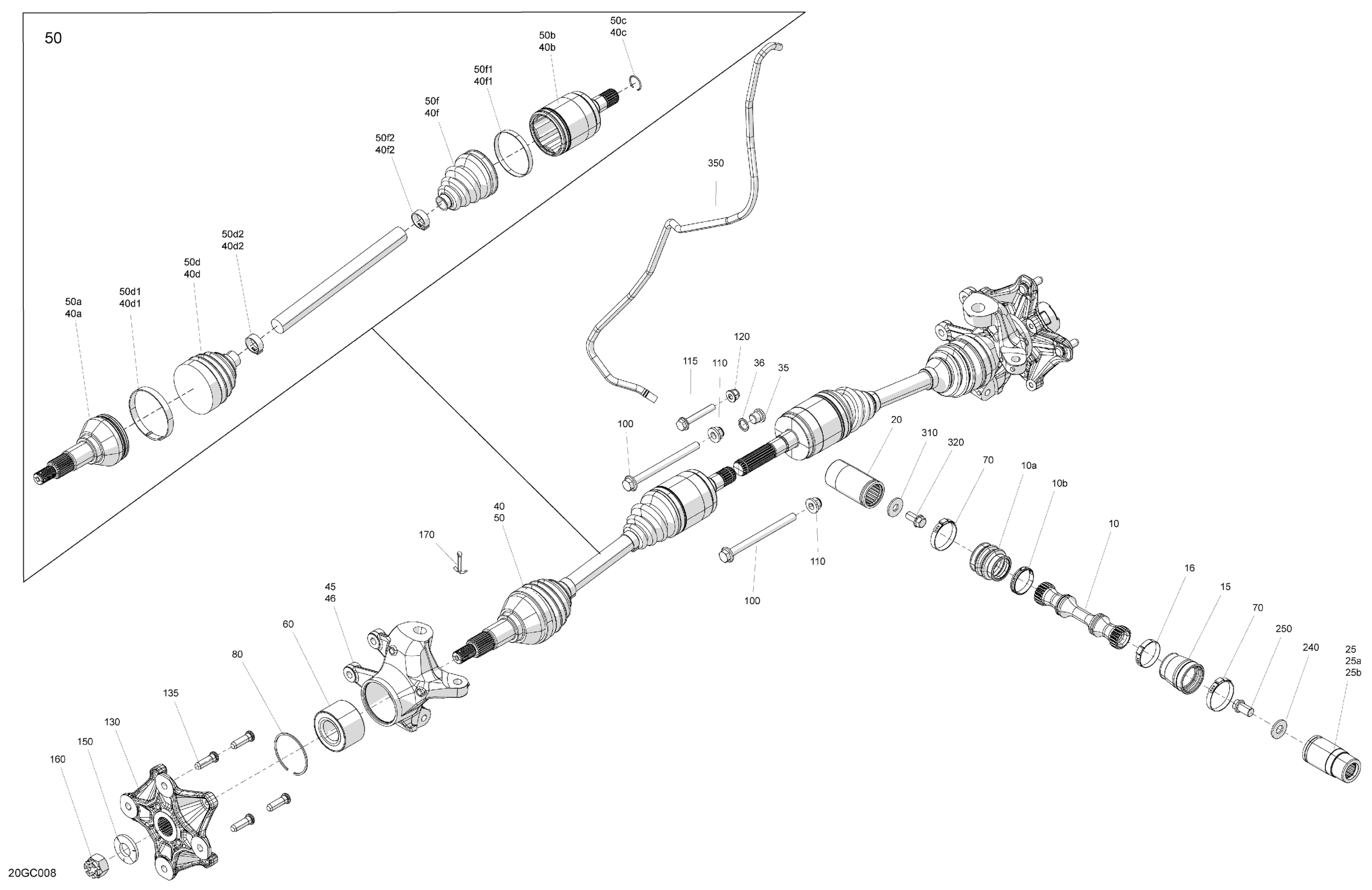 Drive - Front - Common Parts