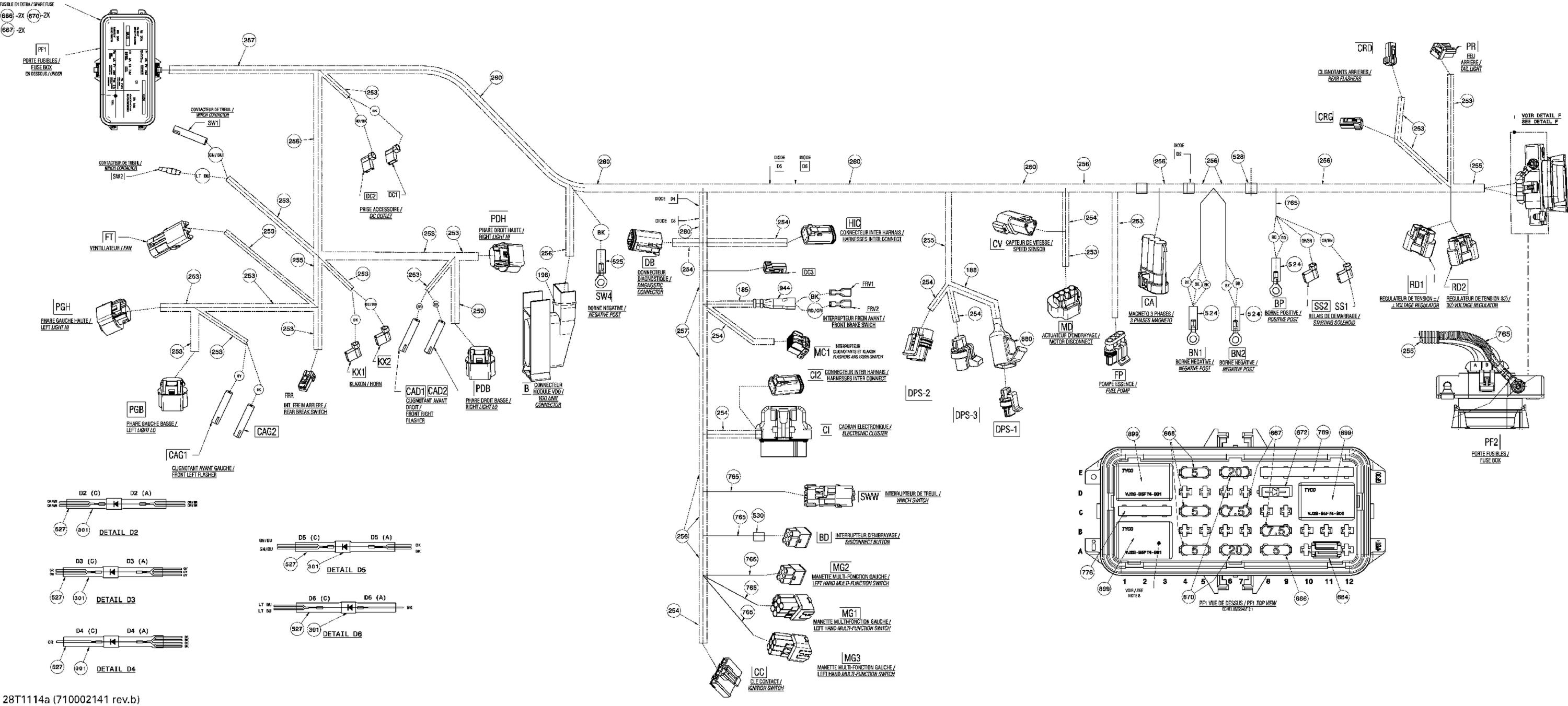 Main Harness