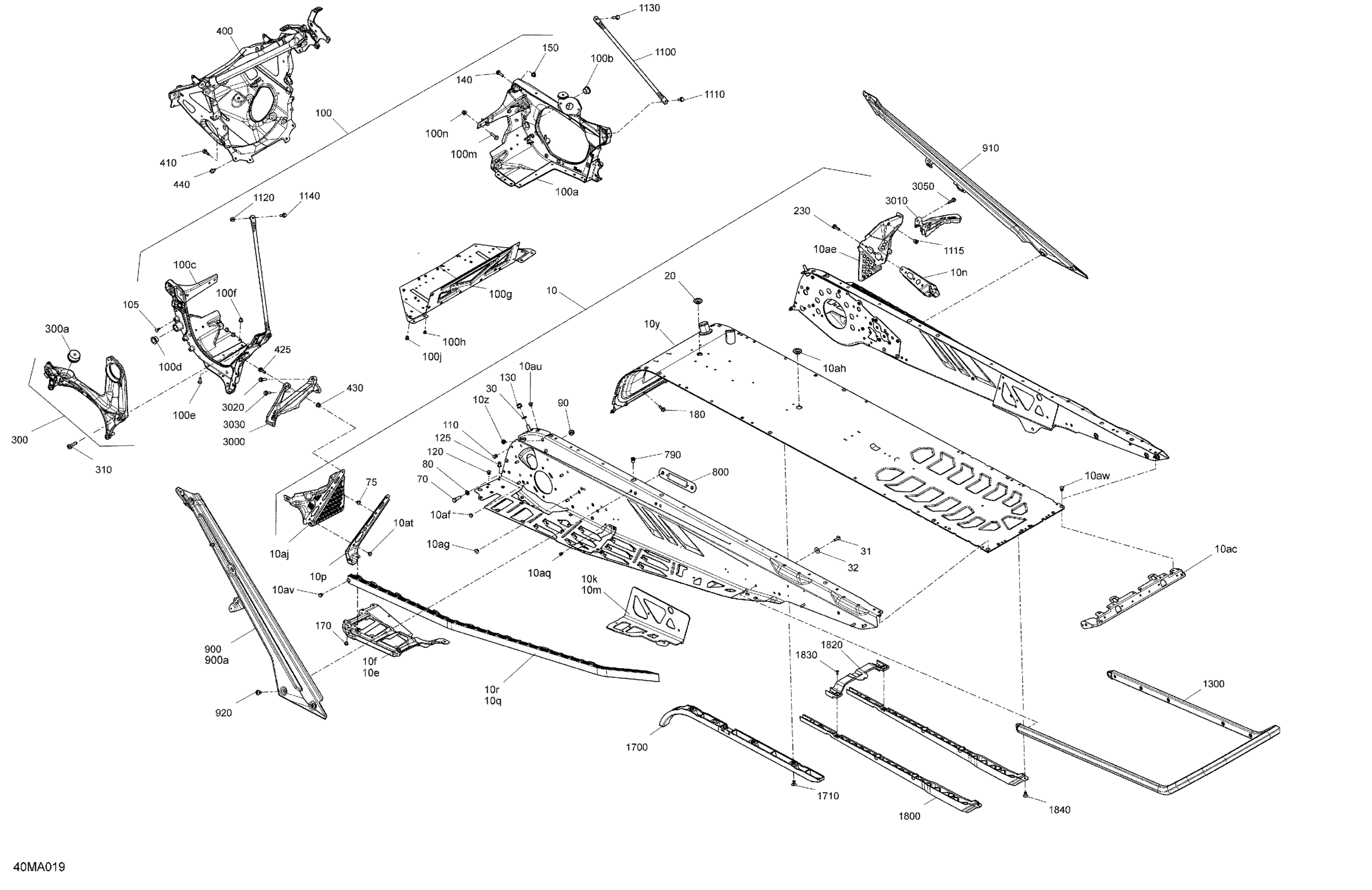 Frame - System - Enduro