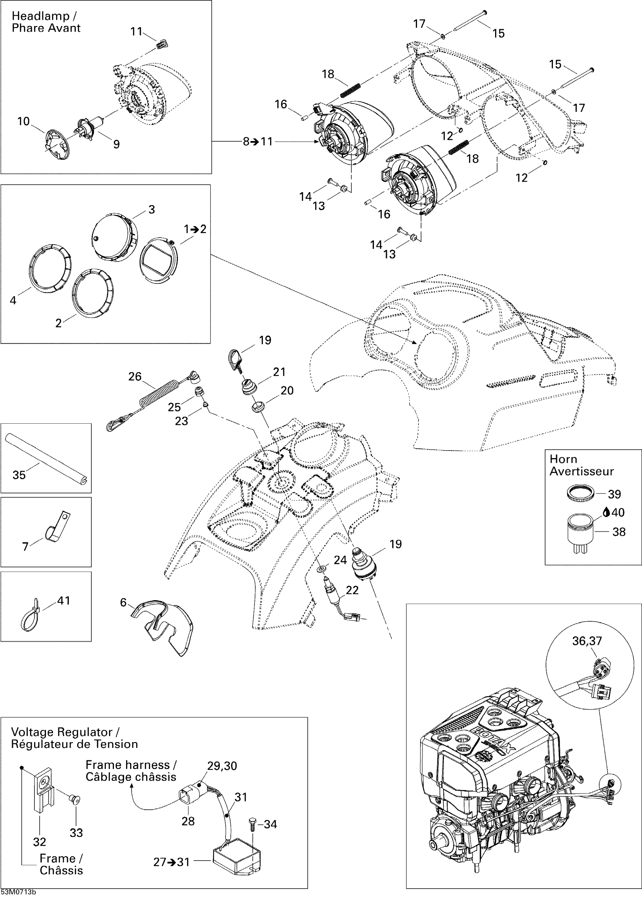 Electrical Accessories 550F