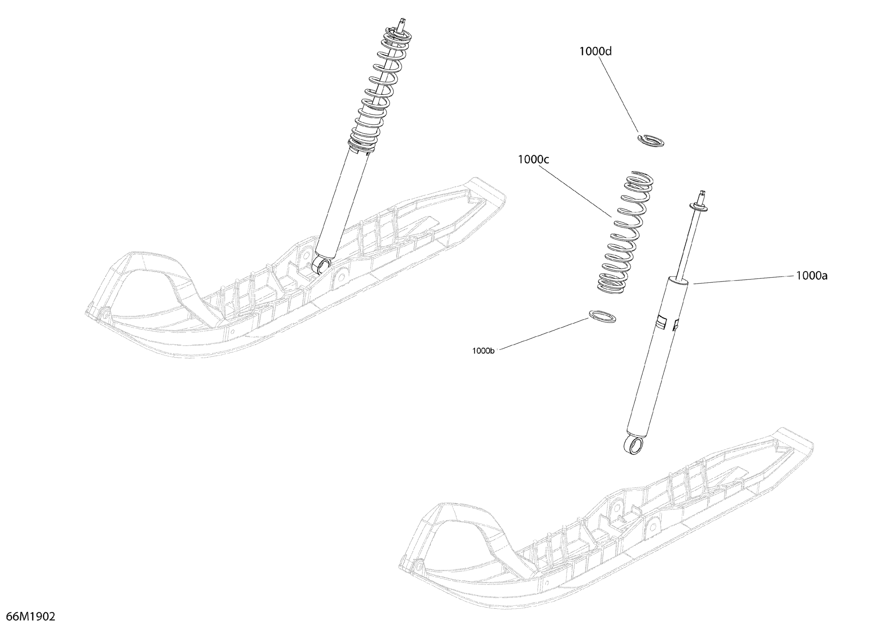 Front Shocks - LT & Sport
