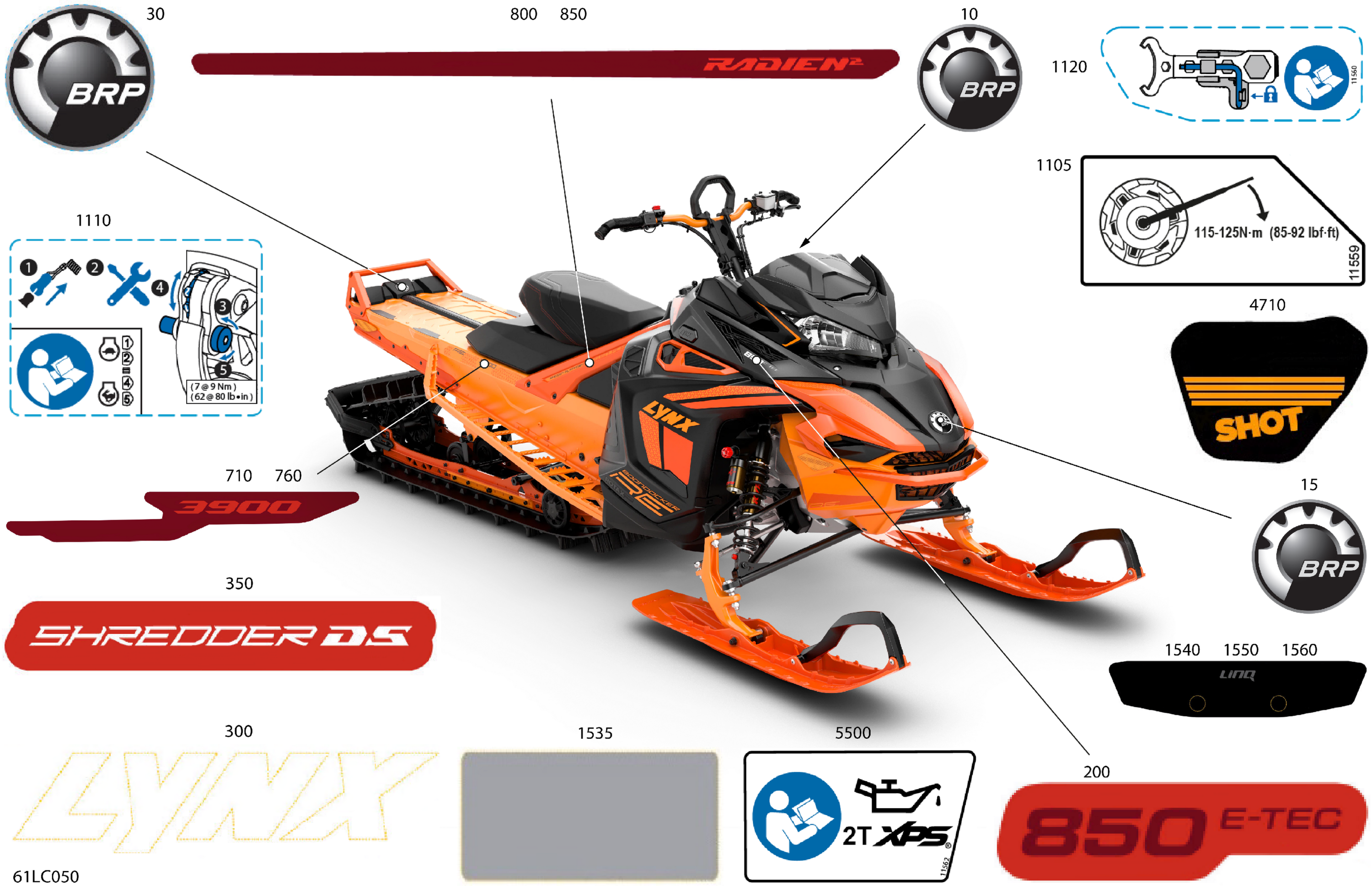 Body - Decals