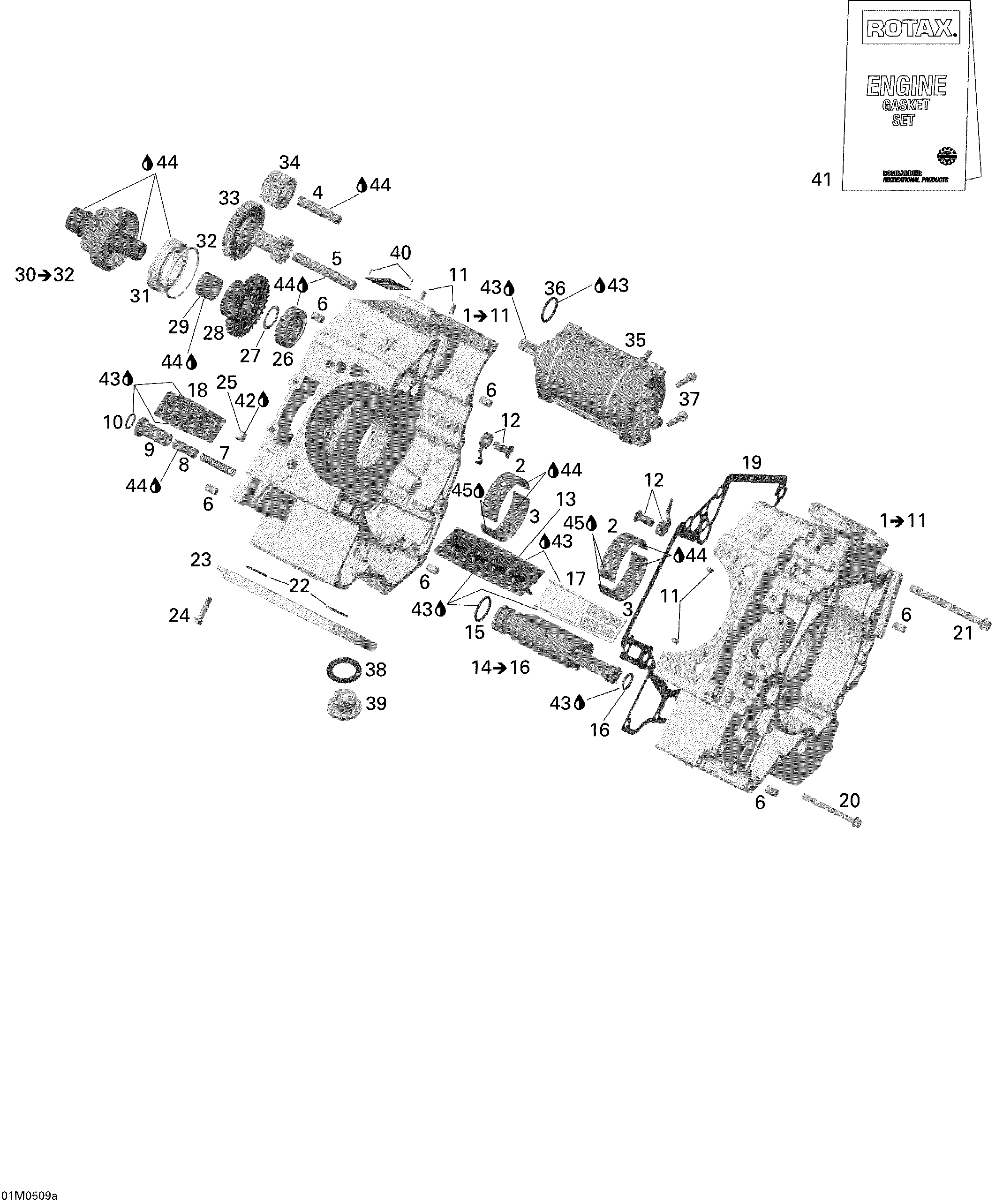 Crankcase