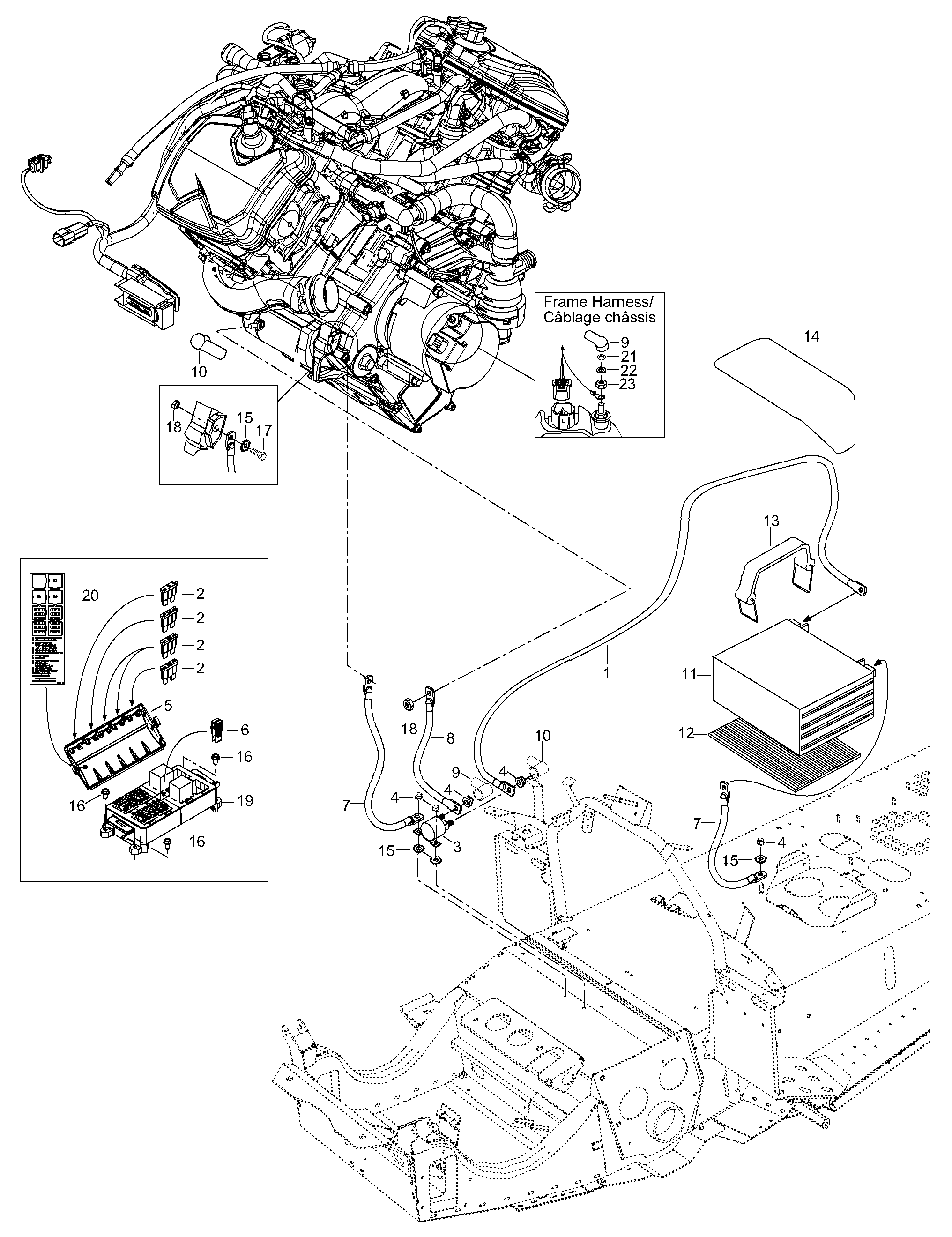 Electric Starter Kit