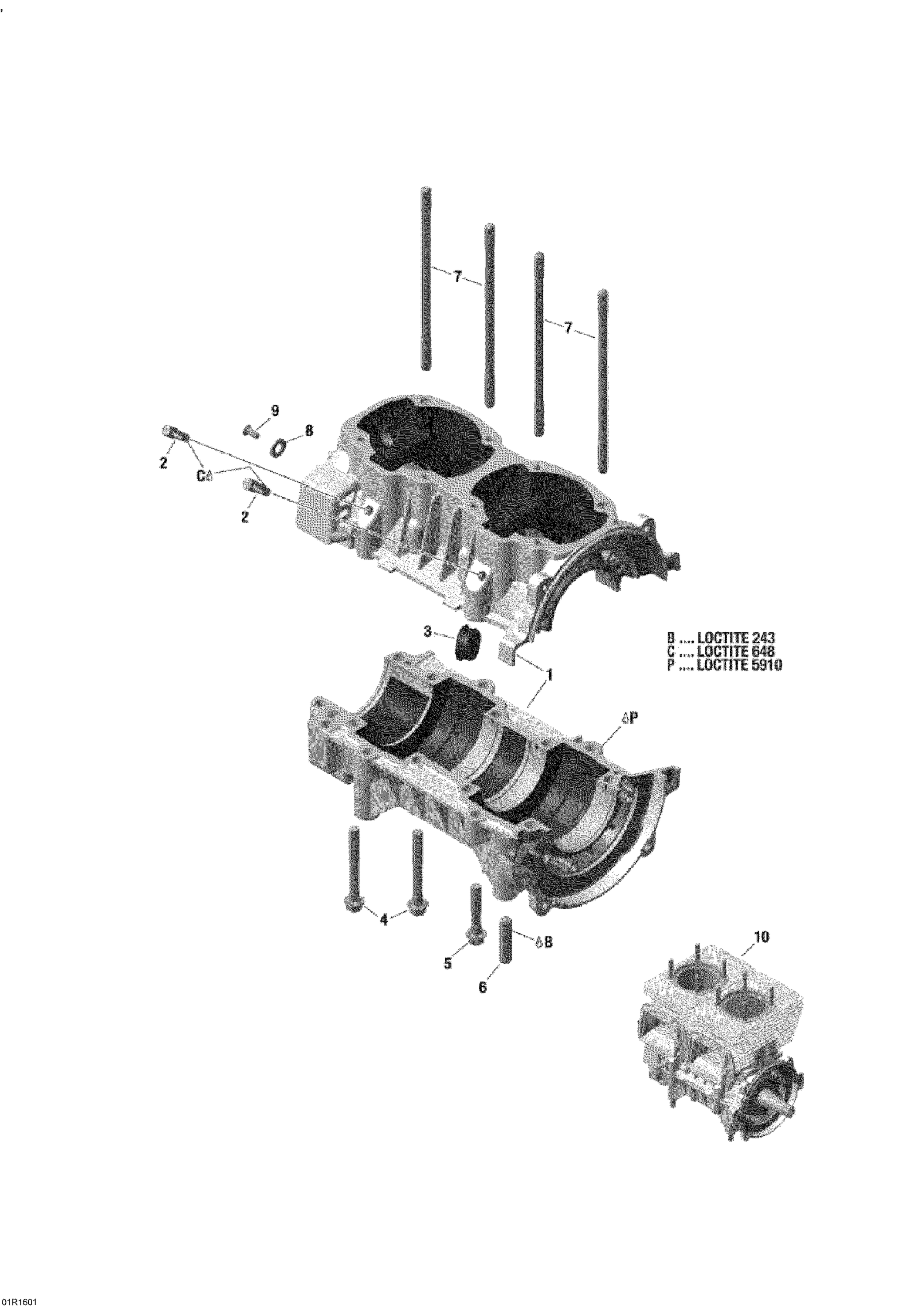 Crankcase _01R1547