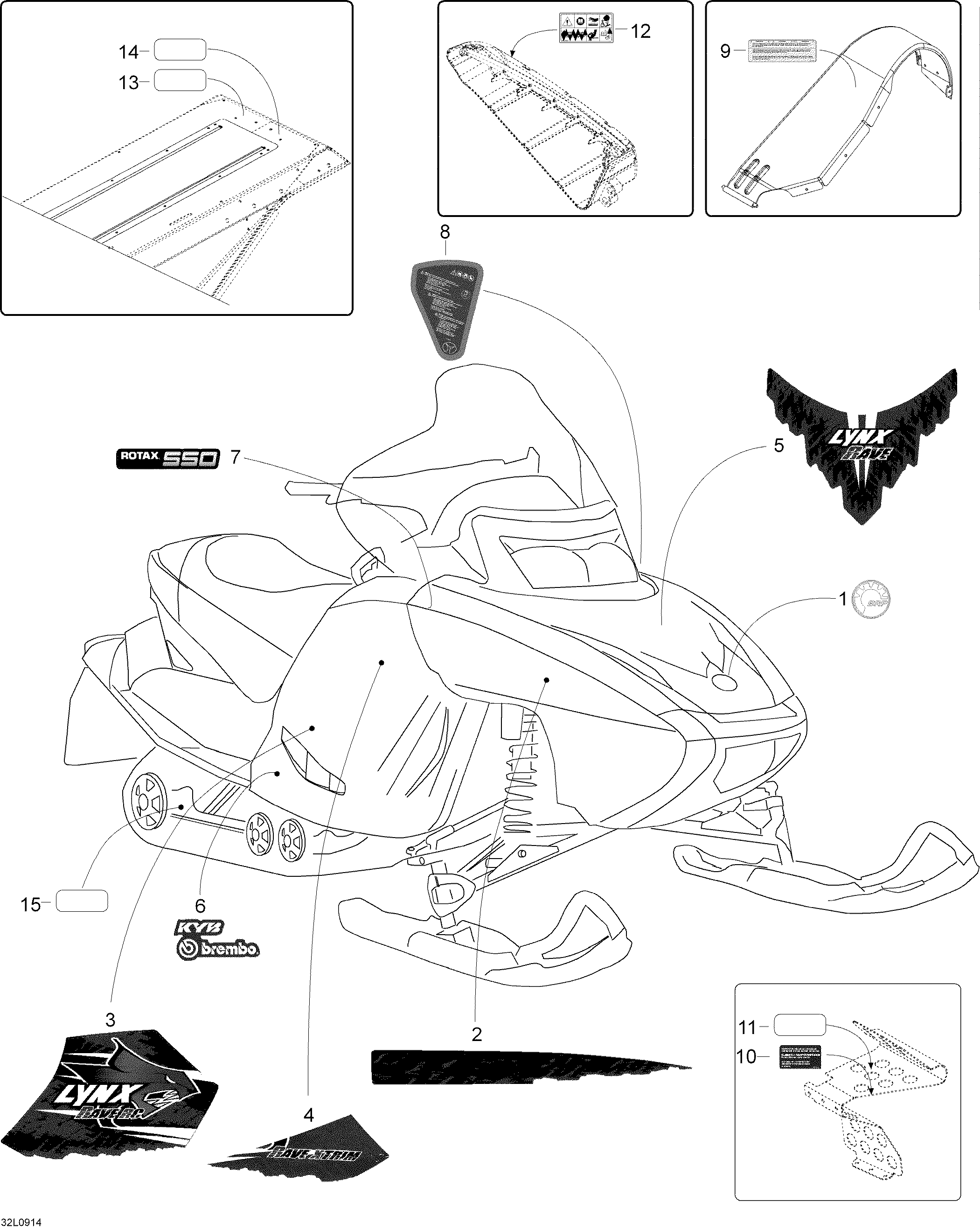 Схема узла: Decals
