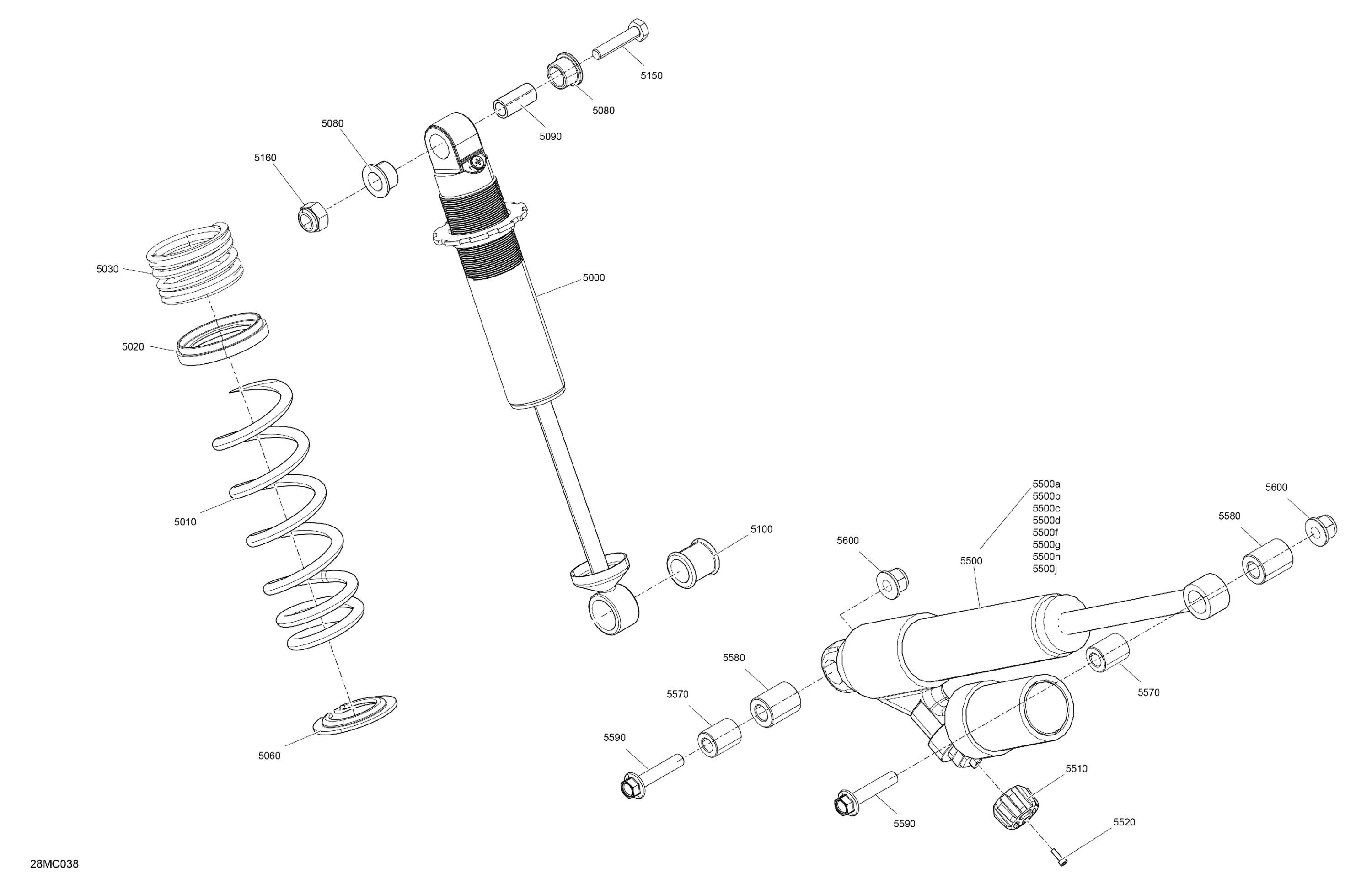 Suspension - Rear Shocks