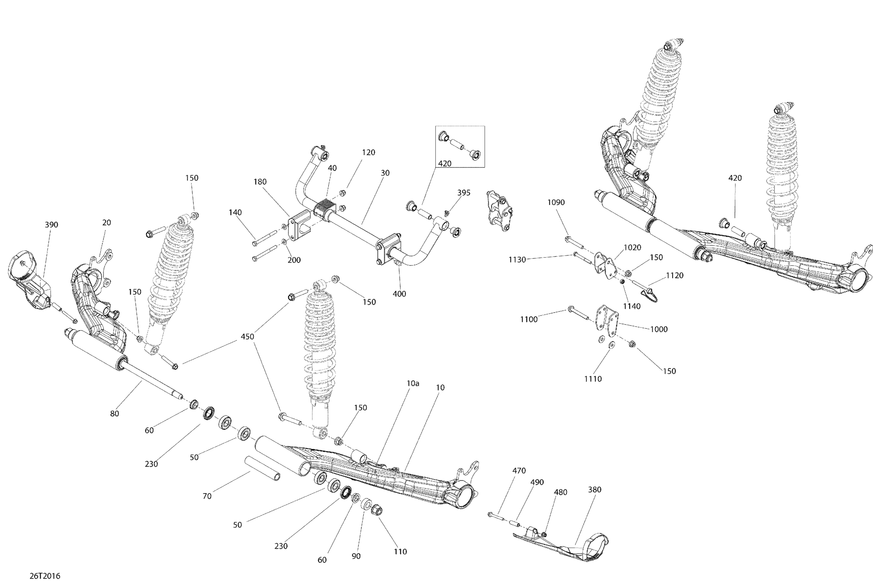 Rear Suspension