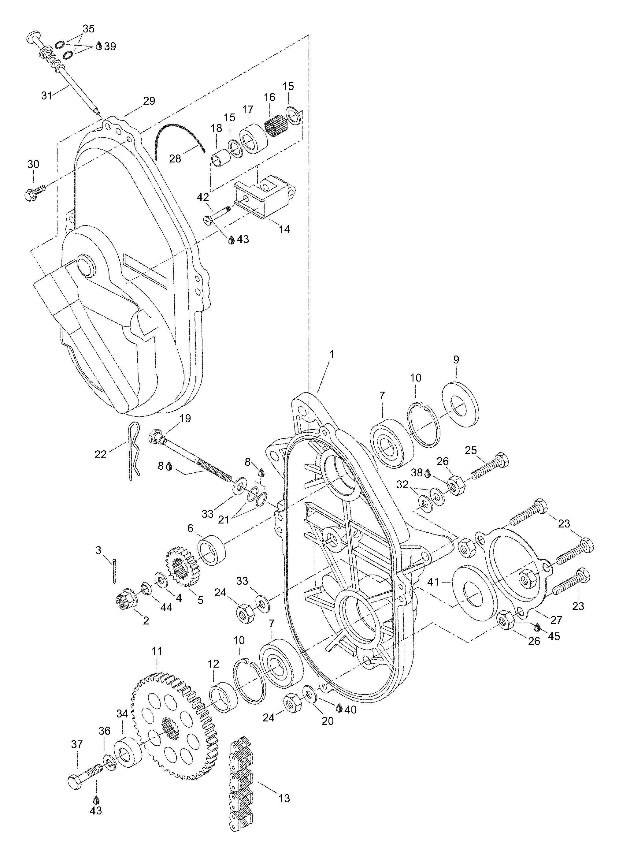 Chaincase