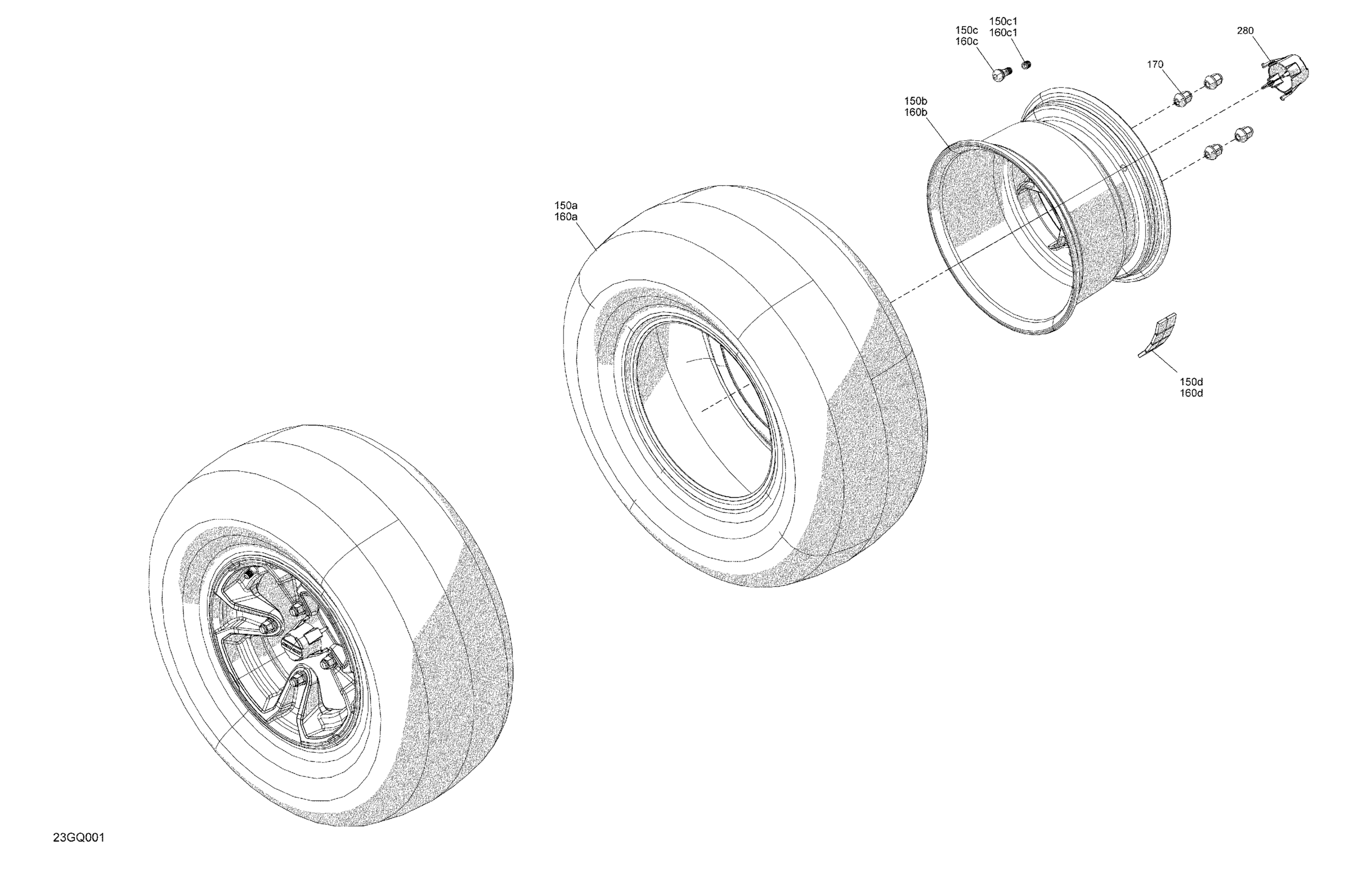 Drive - Rear Wheels