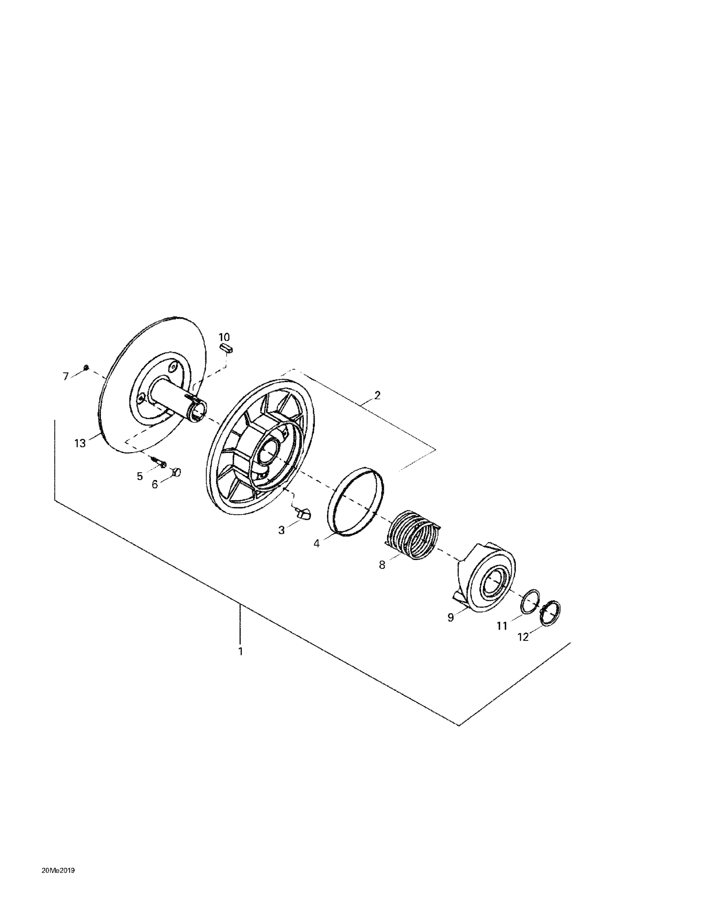 Driven Pulley