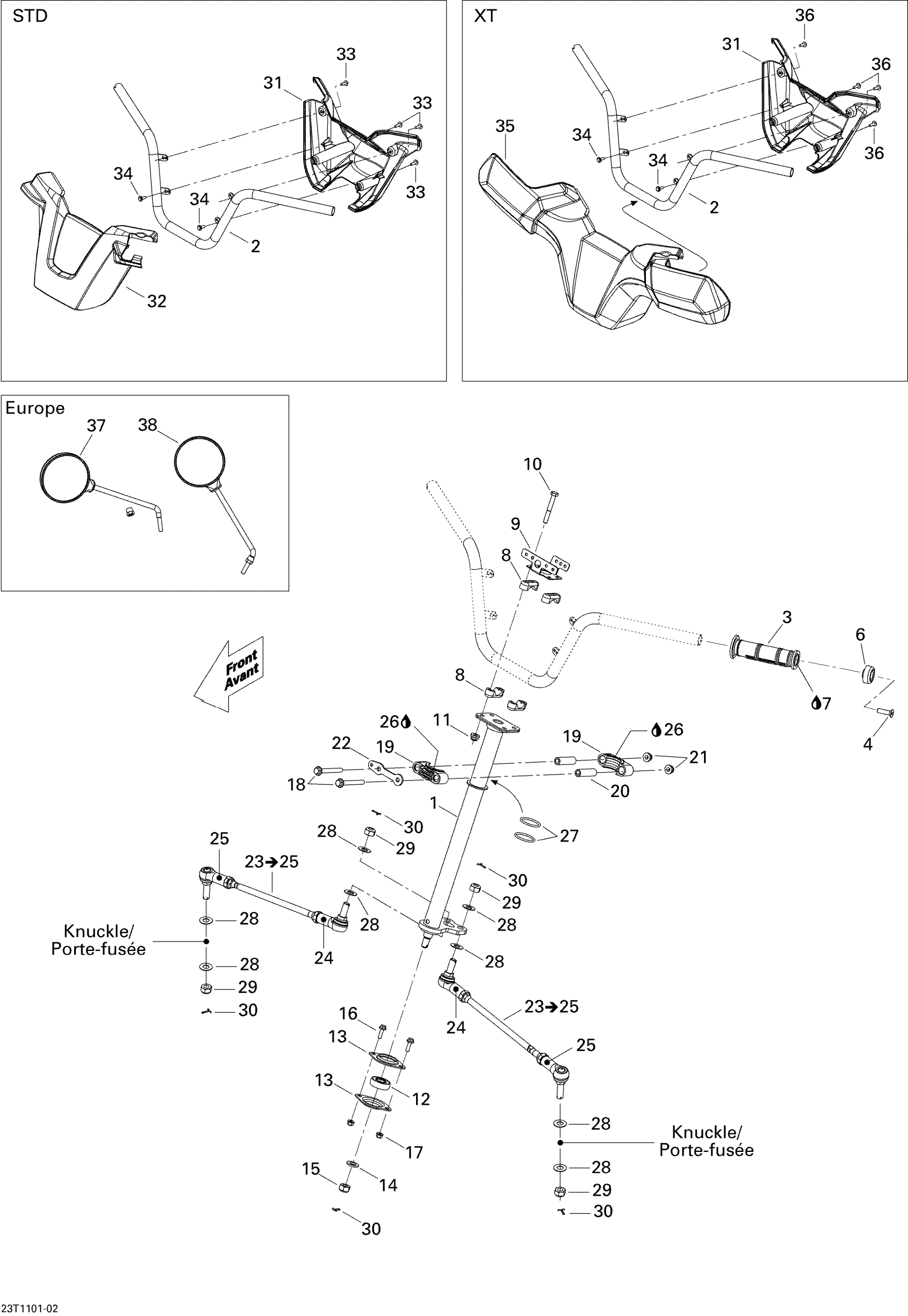 Steering