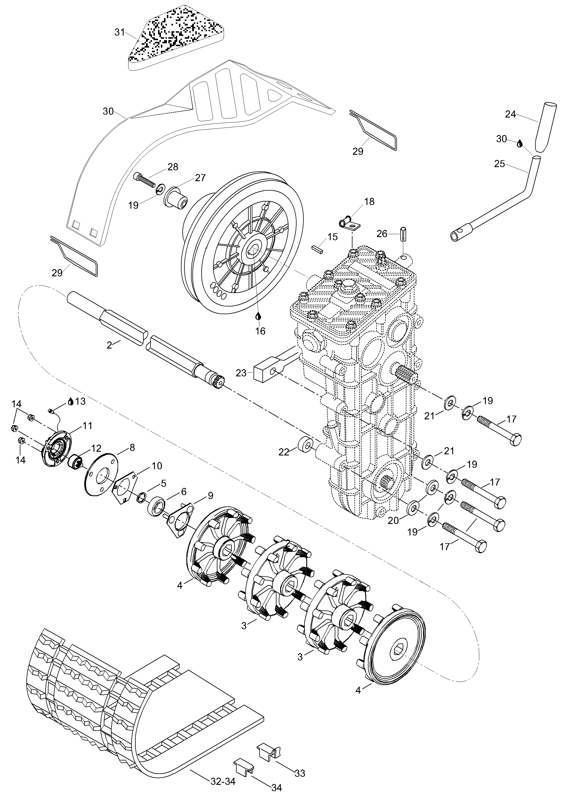 Drive Axle