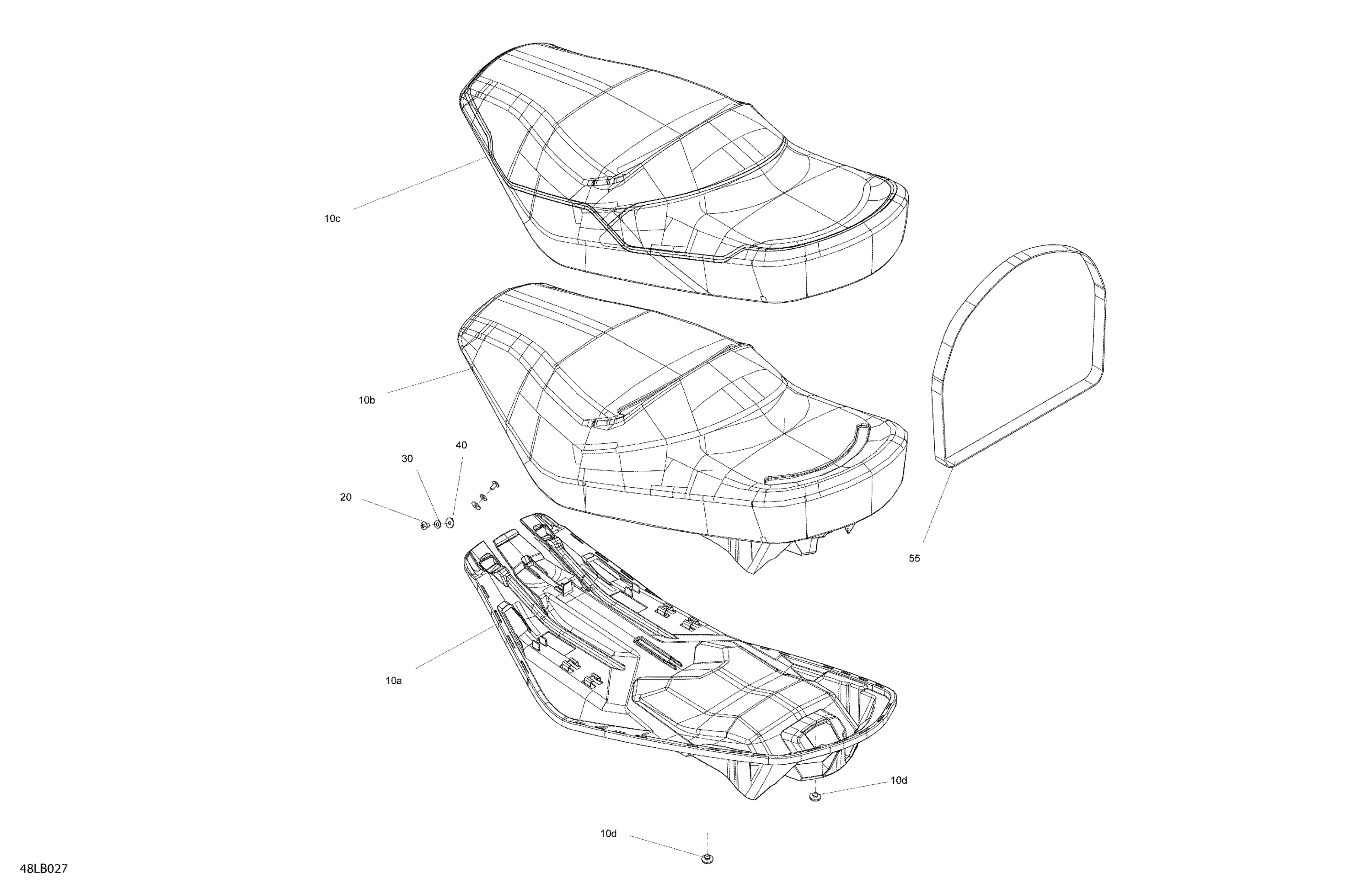 Body - Seat
