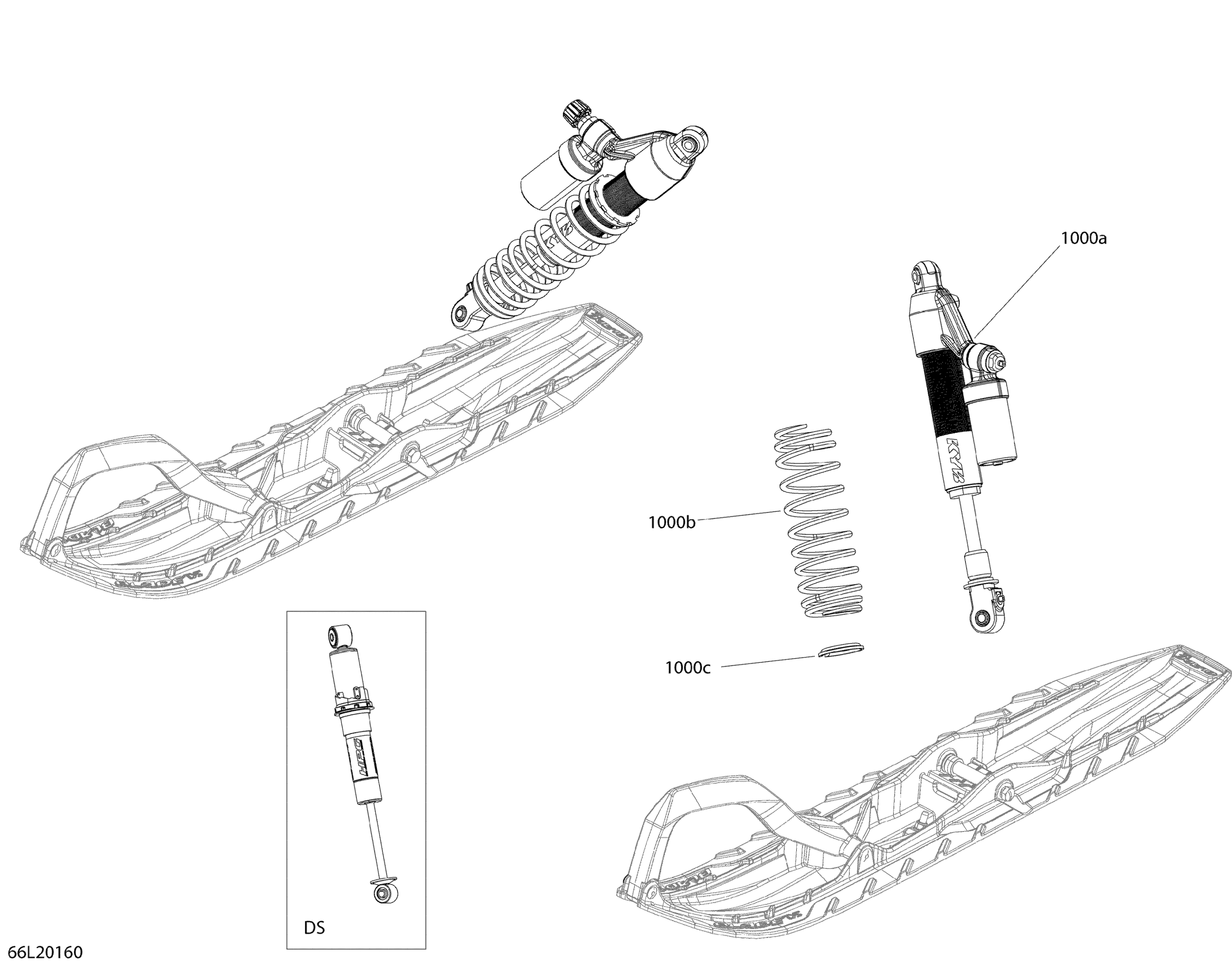 Suspension, Front - Shocks