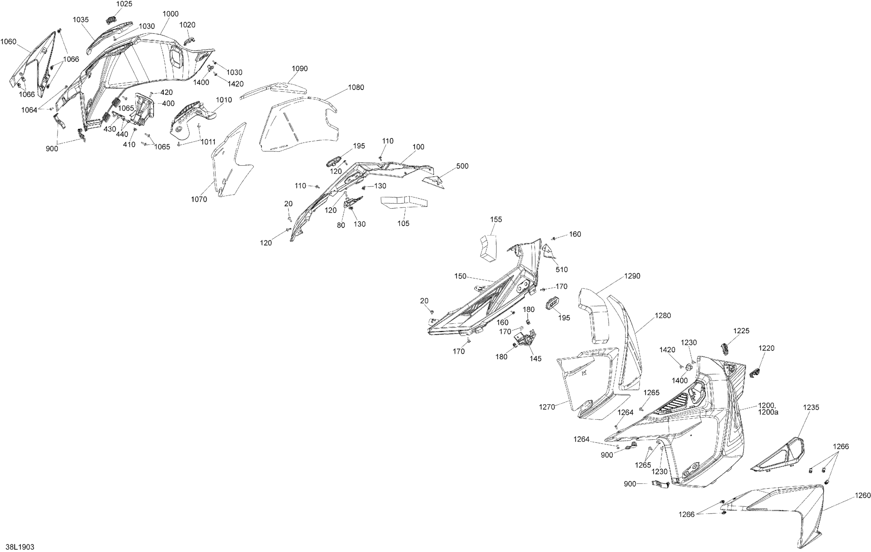 Hood - Side Section