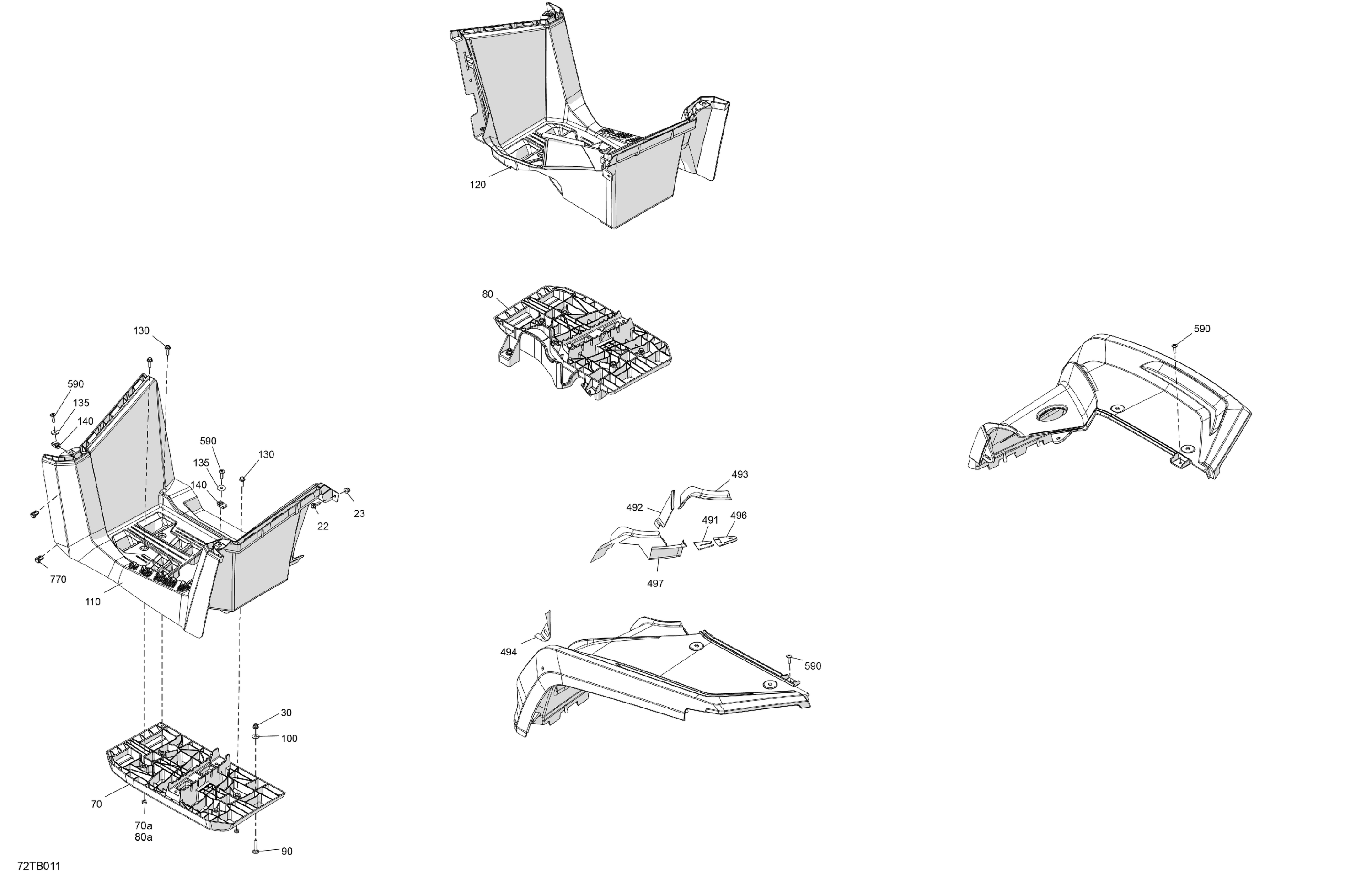 Body - Rear Section