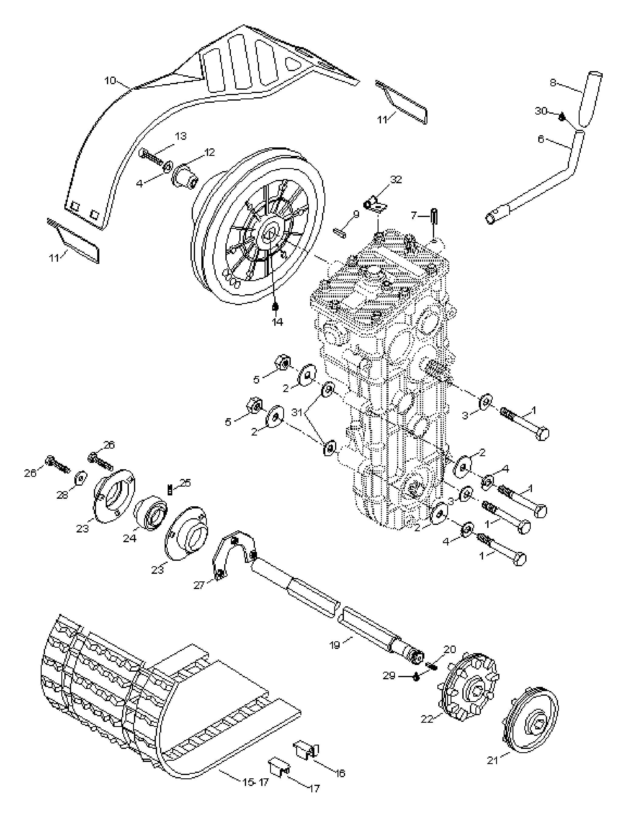 Drive Axle
