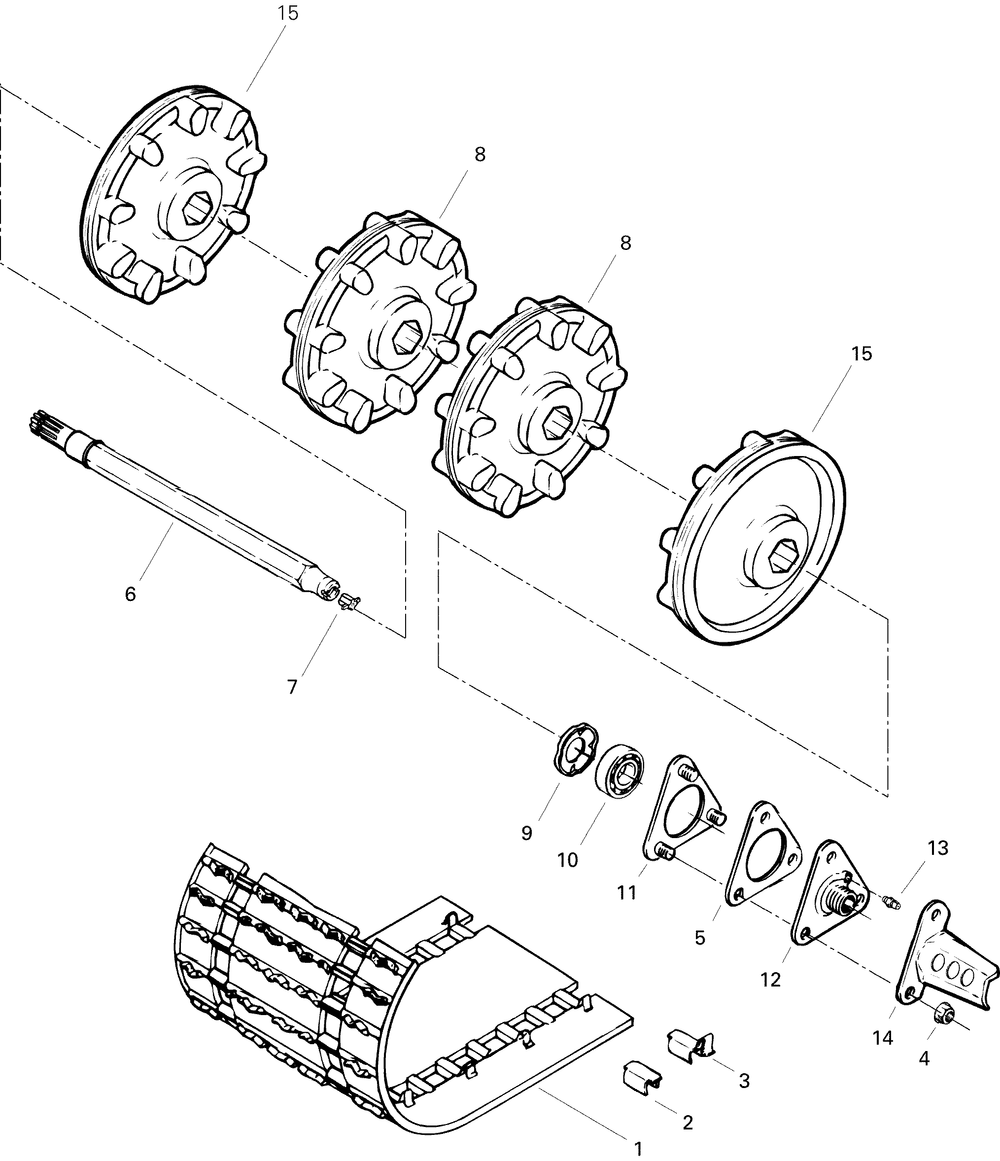 Drive System Formula SLS
