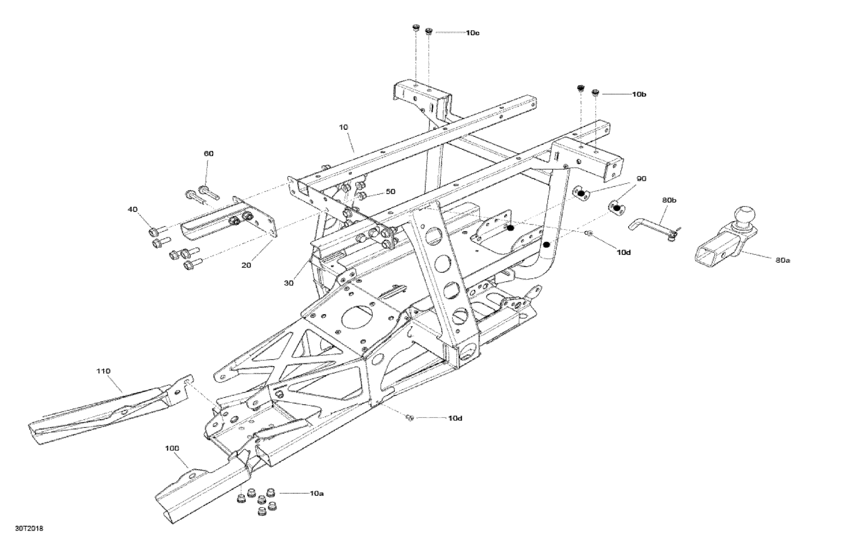 Frame - Rear Part