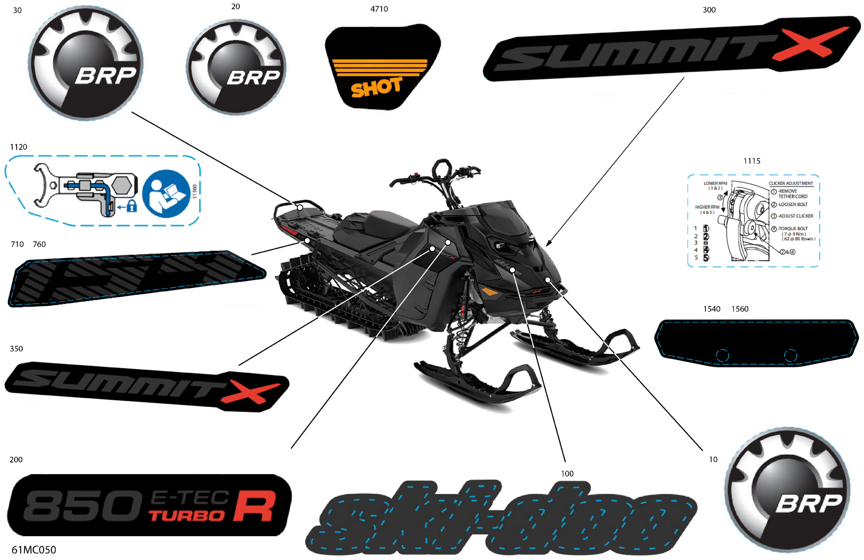 Body - Decals