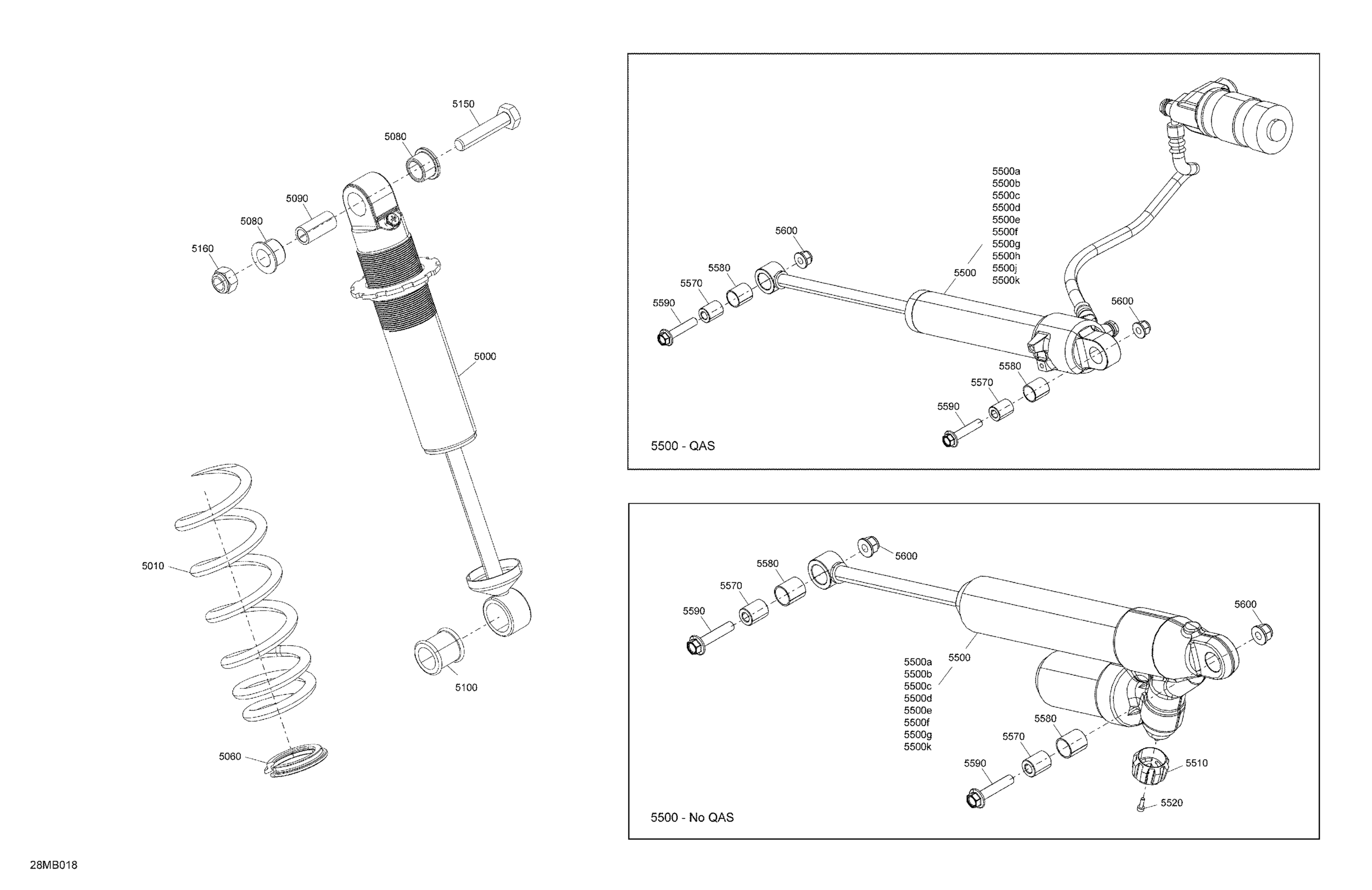 Suspension - Rear Shocks