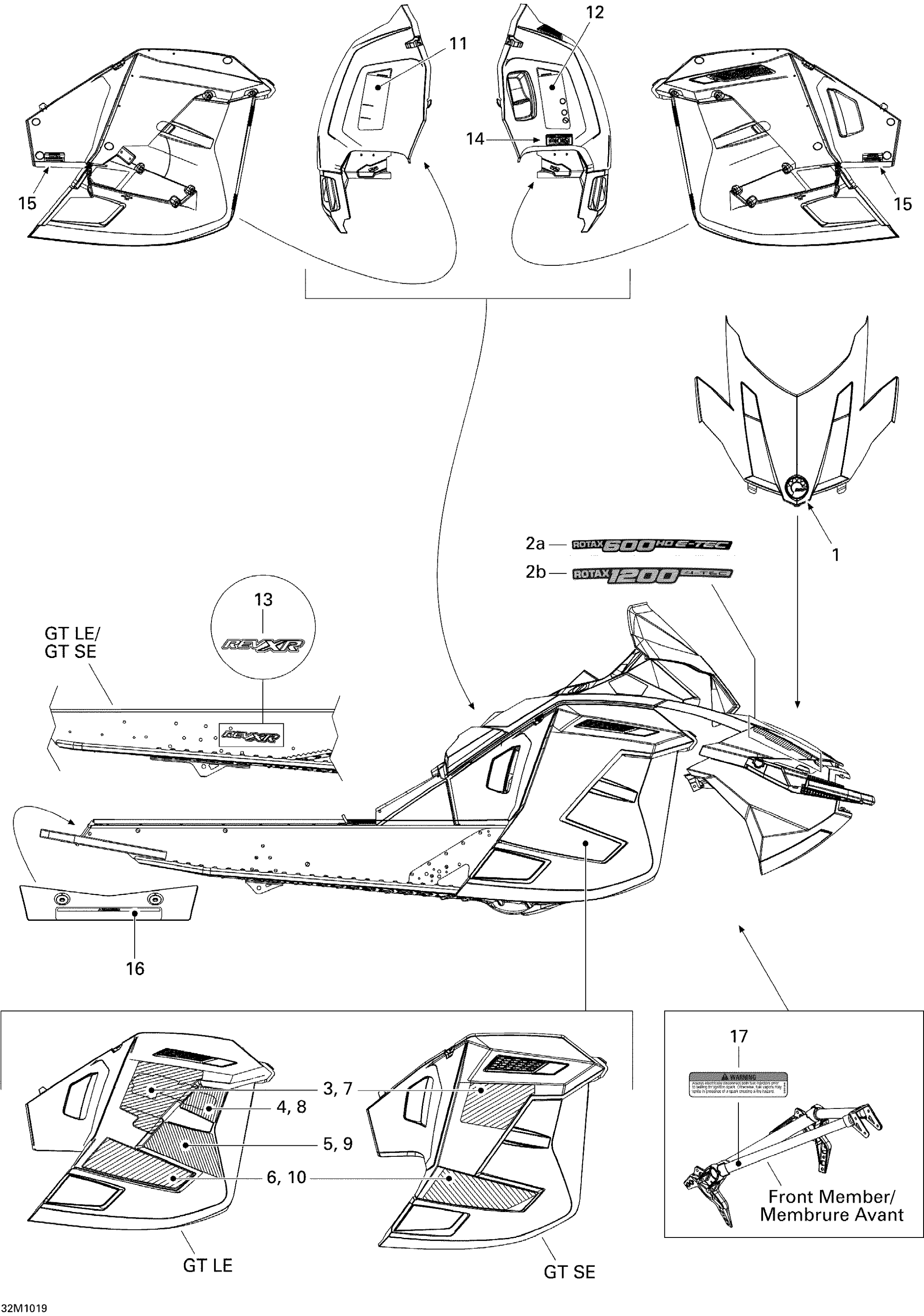 Decals SE 1200