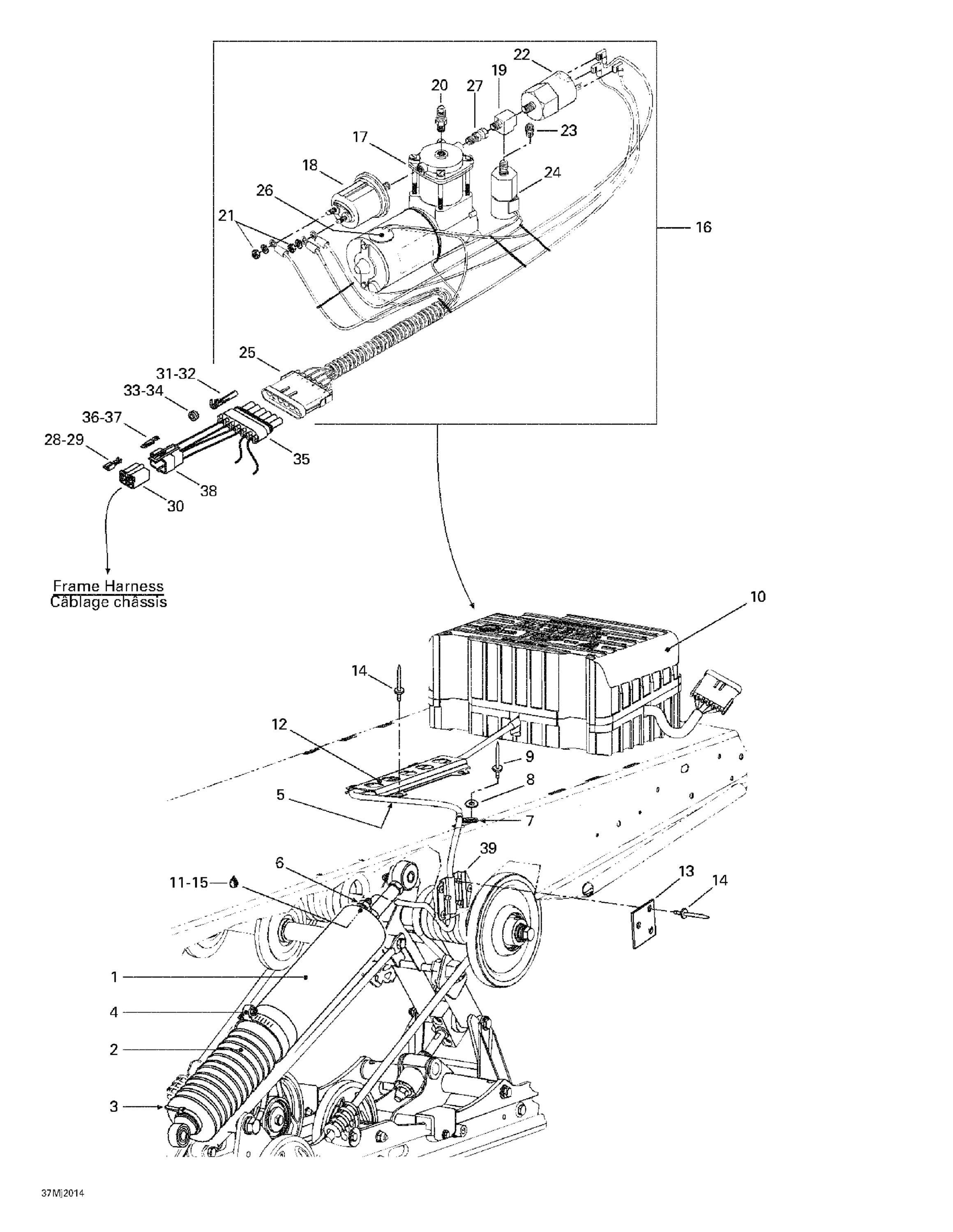 Air Shock And Compressor