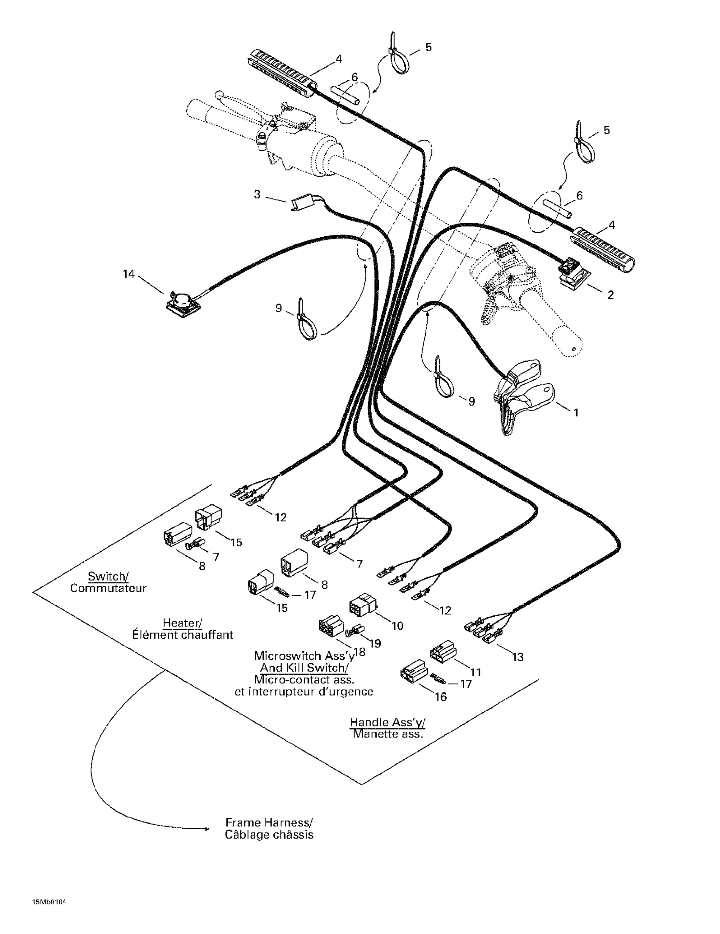 Схема узла: Steering System