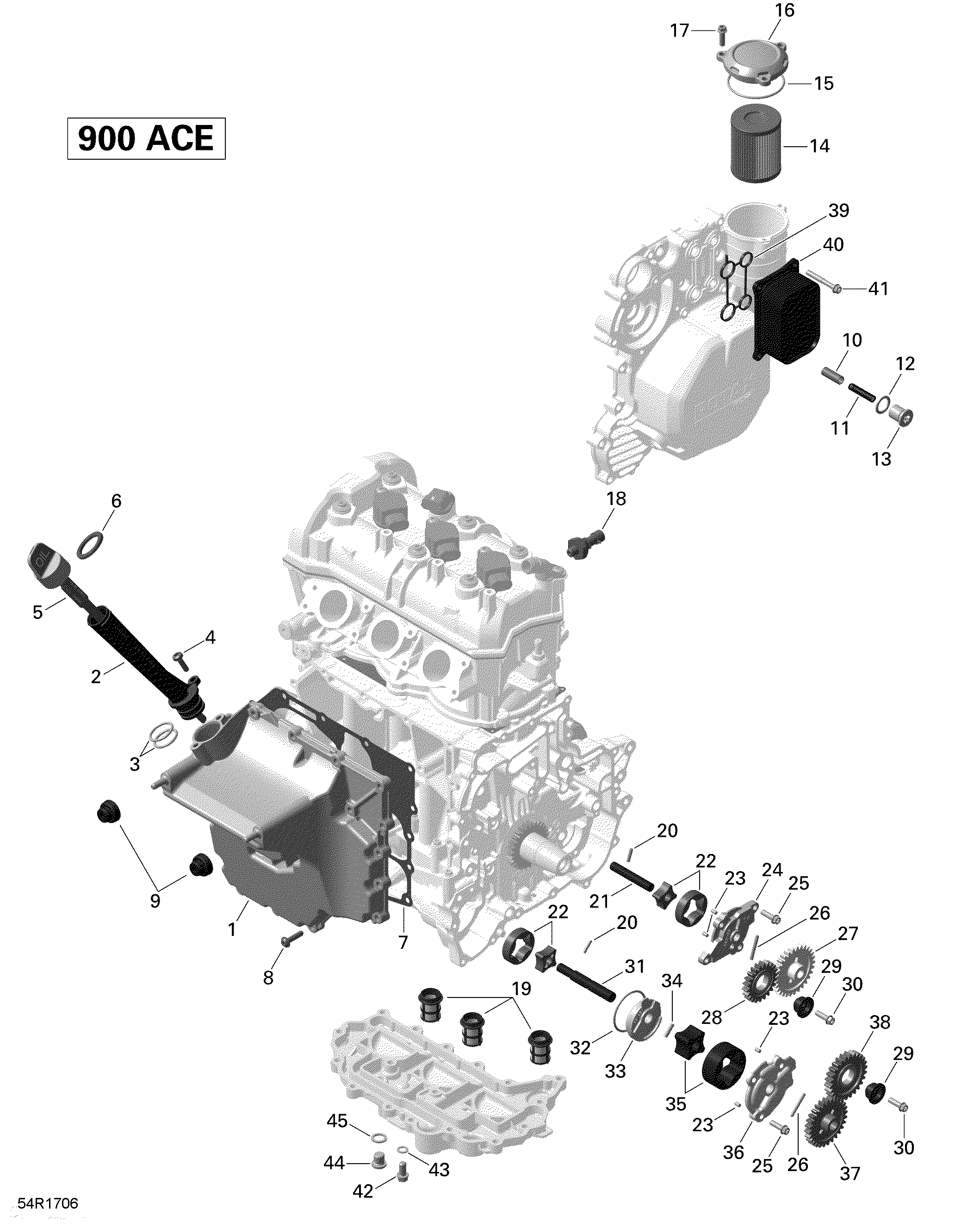 Engine Lubrication _54R1525