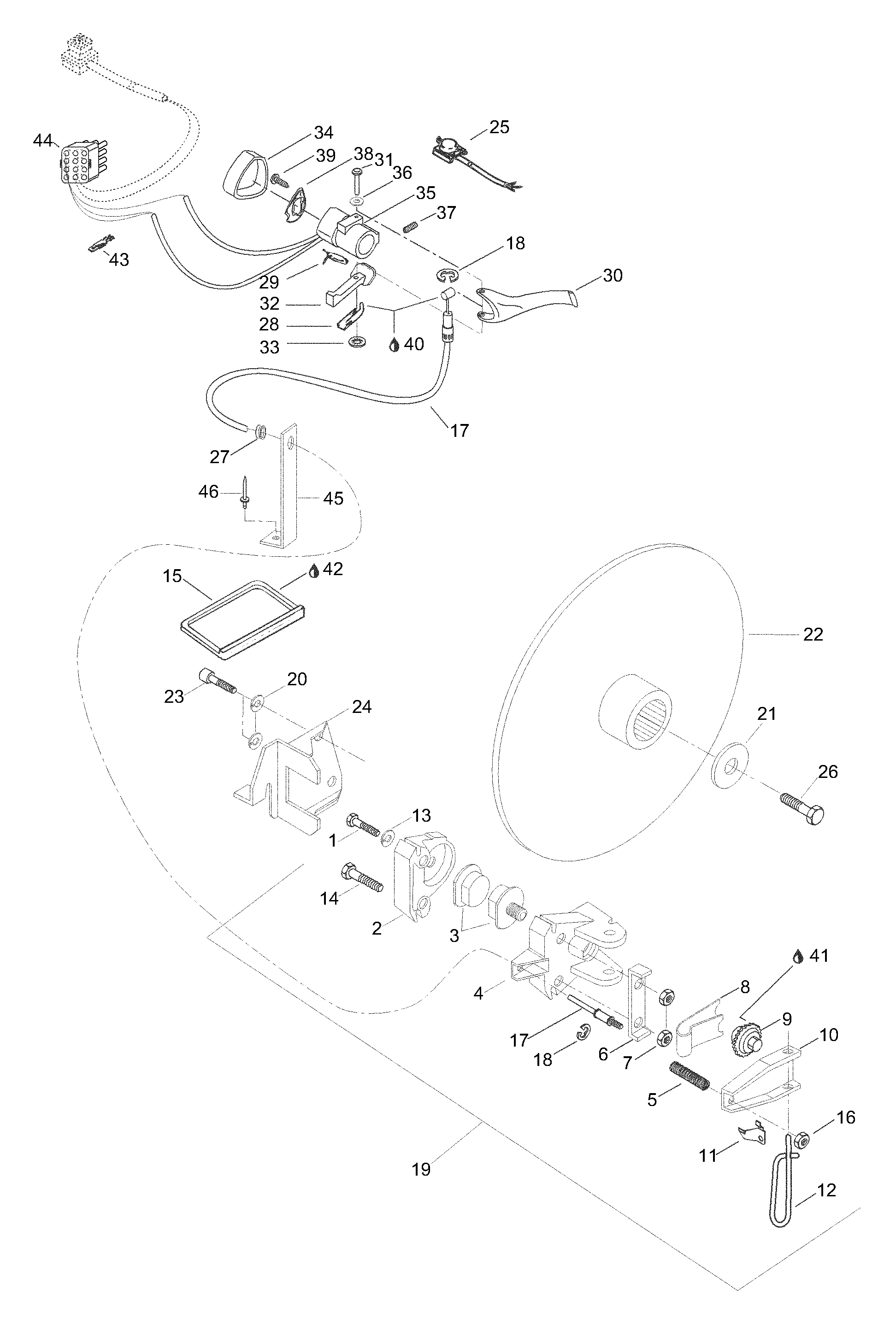 Brake Assy