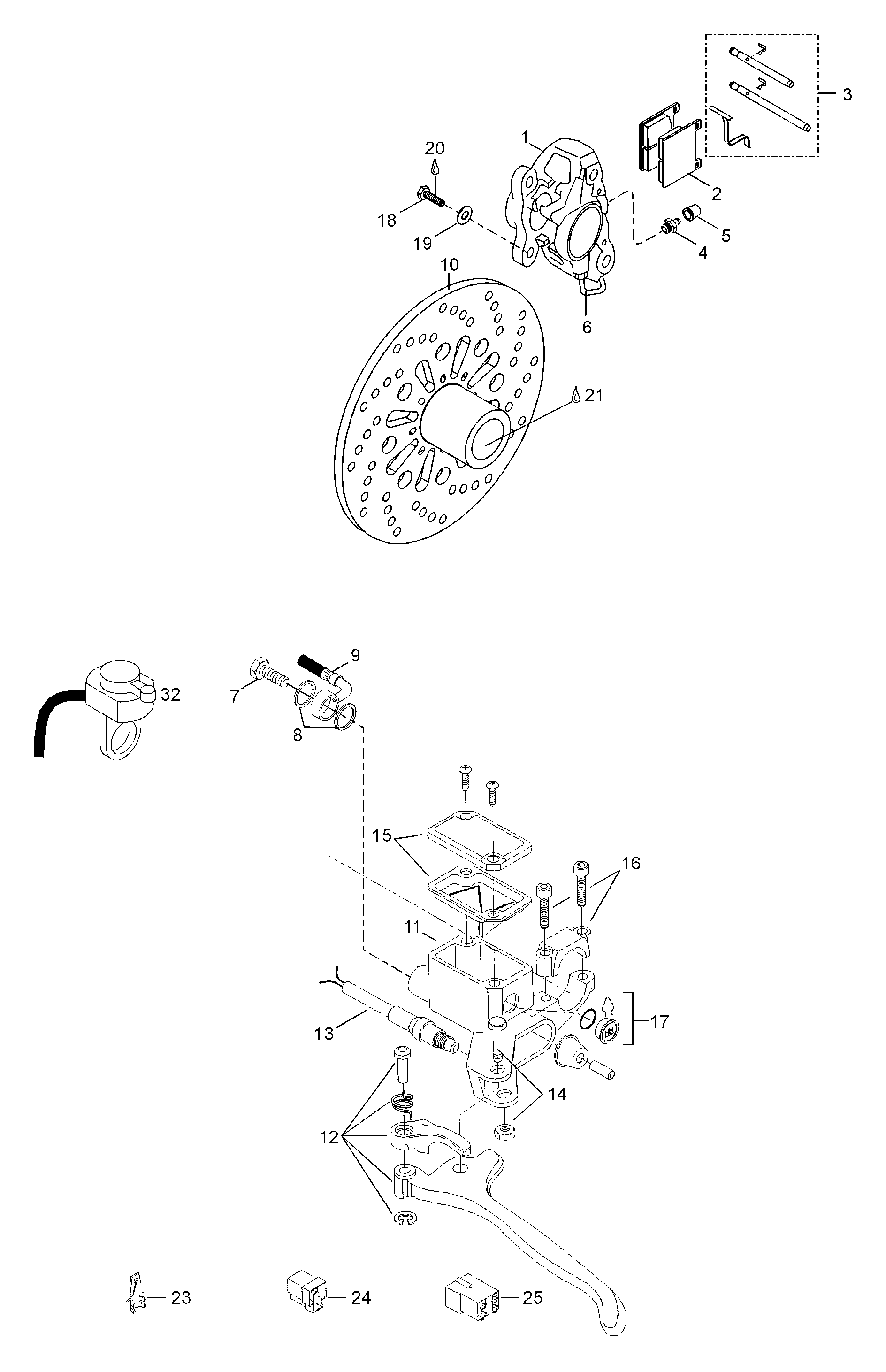 Brake Assy