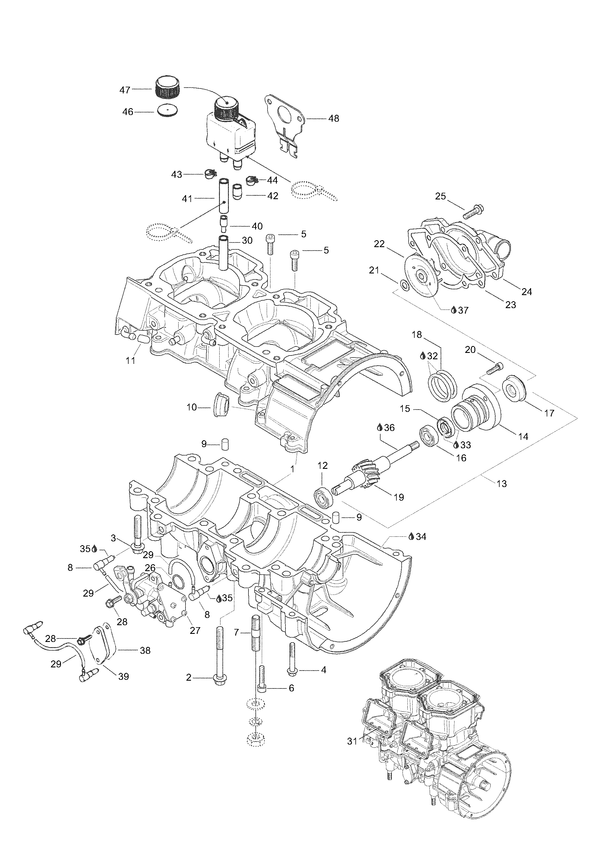 Crankcase