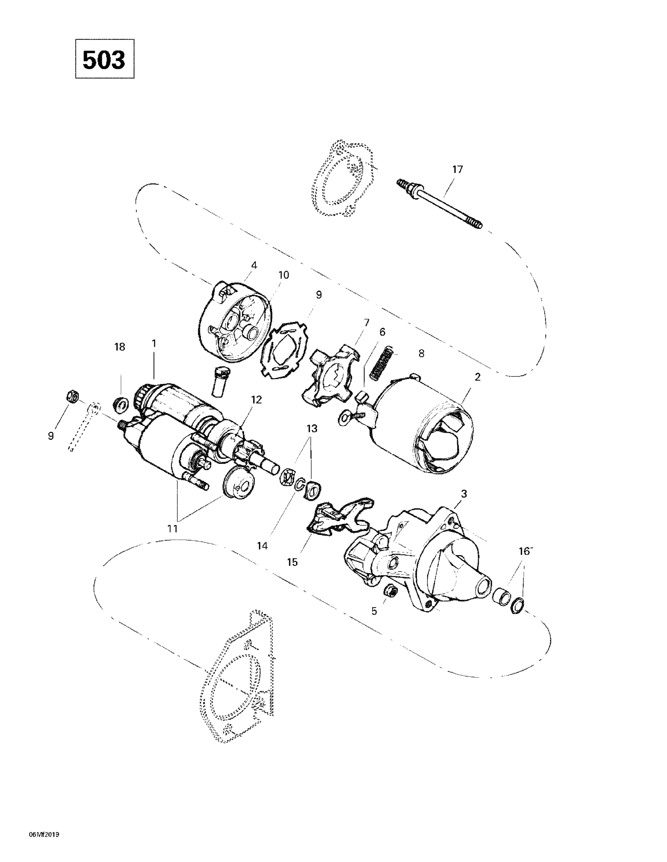 Electric Starter (503)