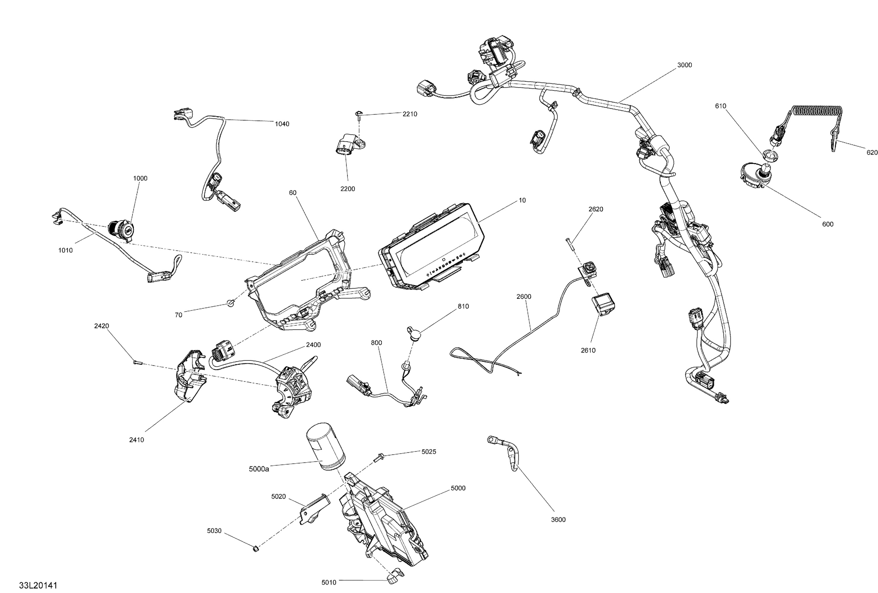 Electric - System - Manuel Starter