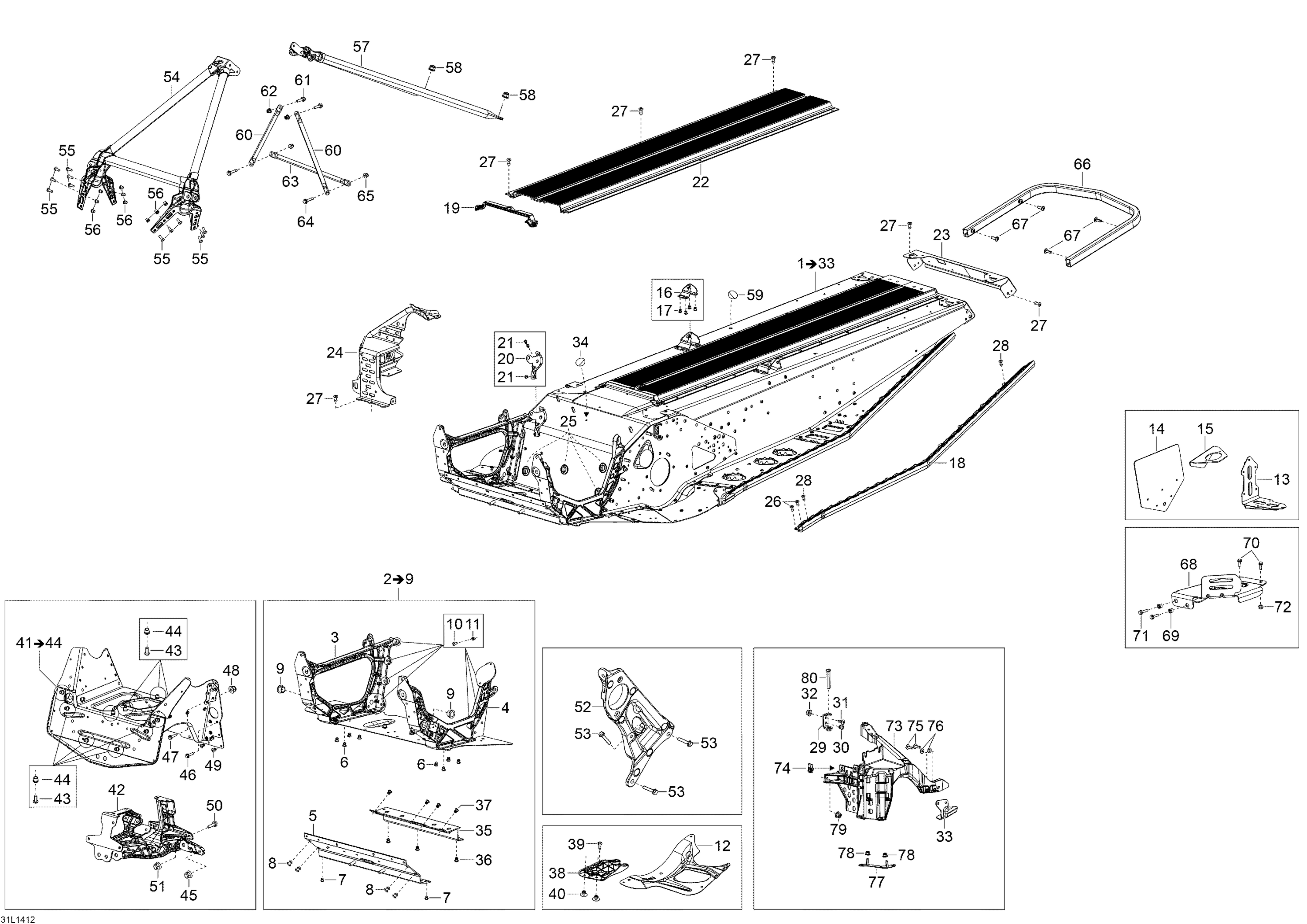 Схема узла: Frame