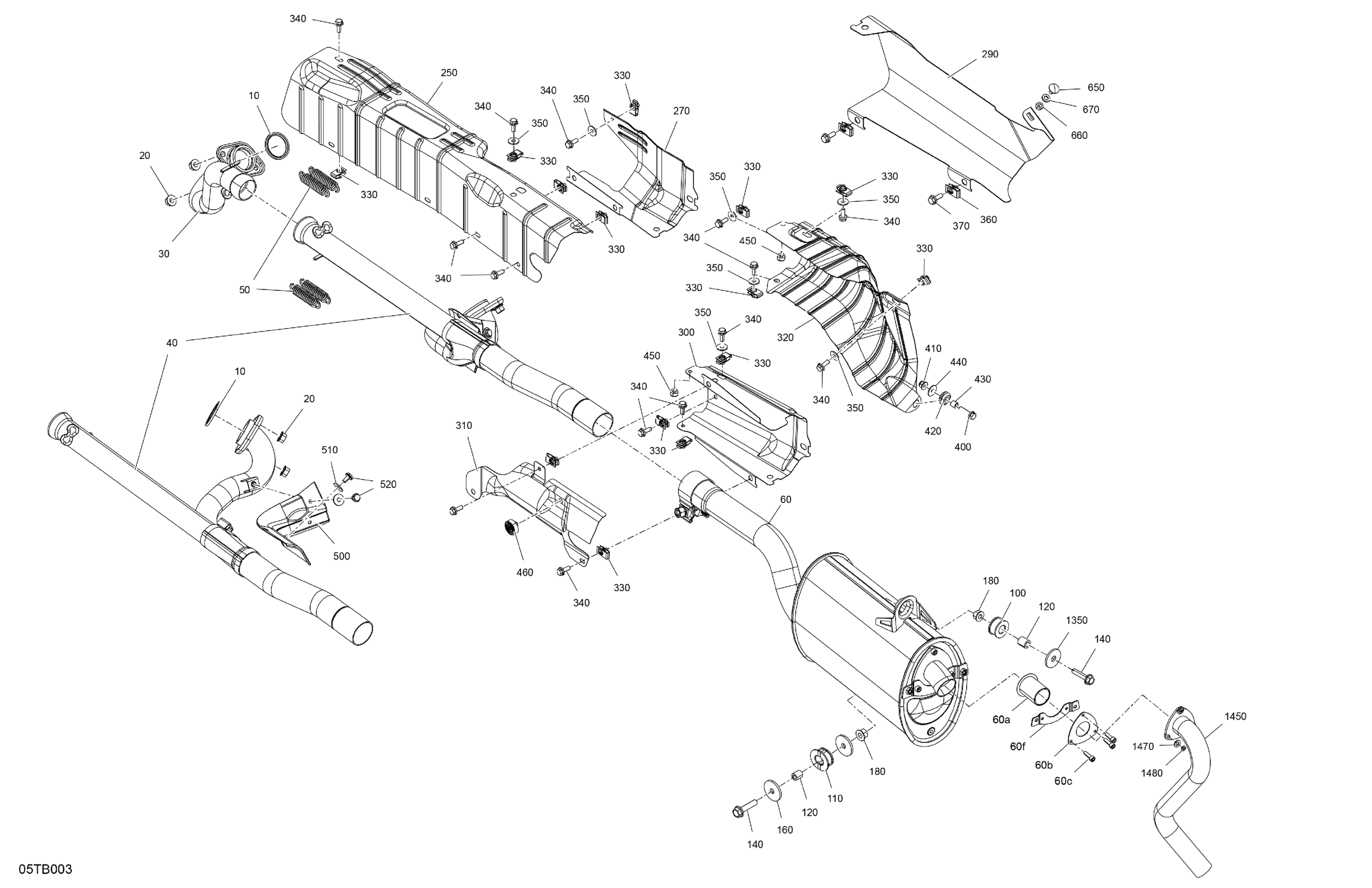 Engine - Exhaust