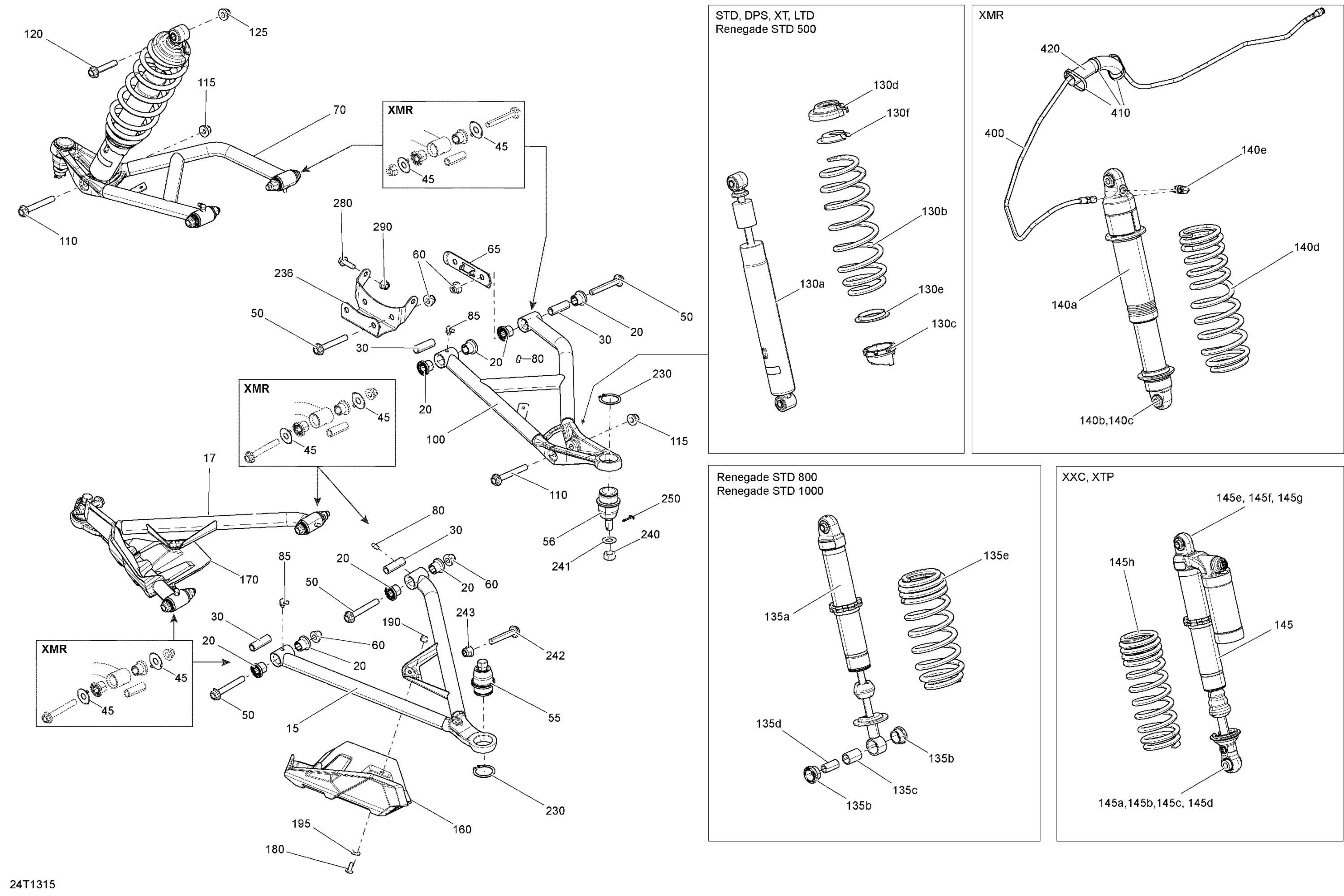 Front Suspension