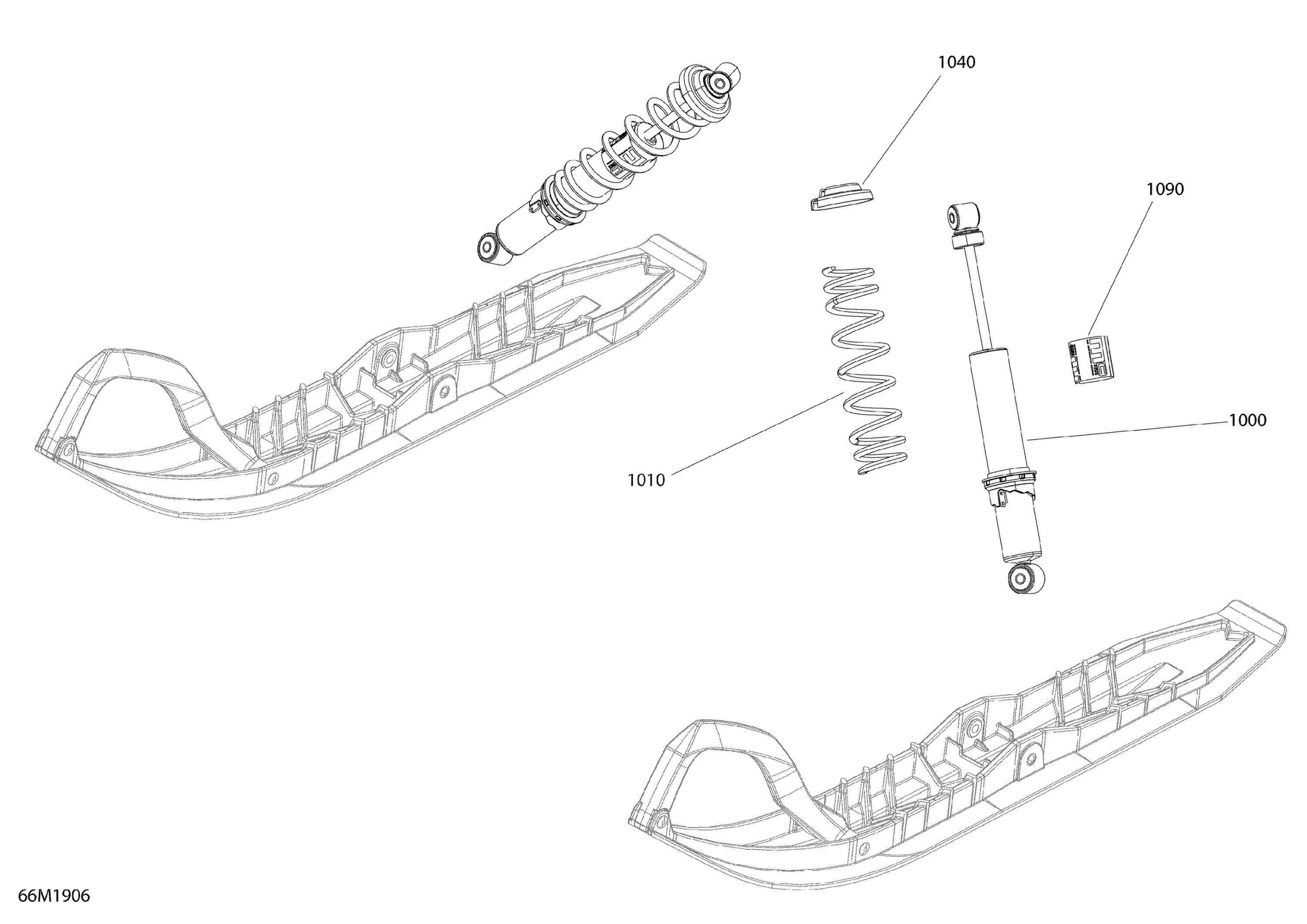 Front Shocks - Enduro