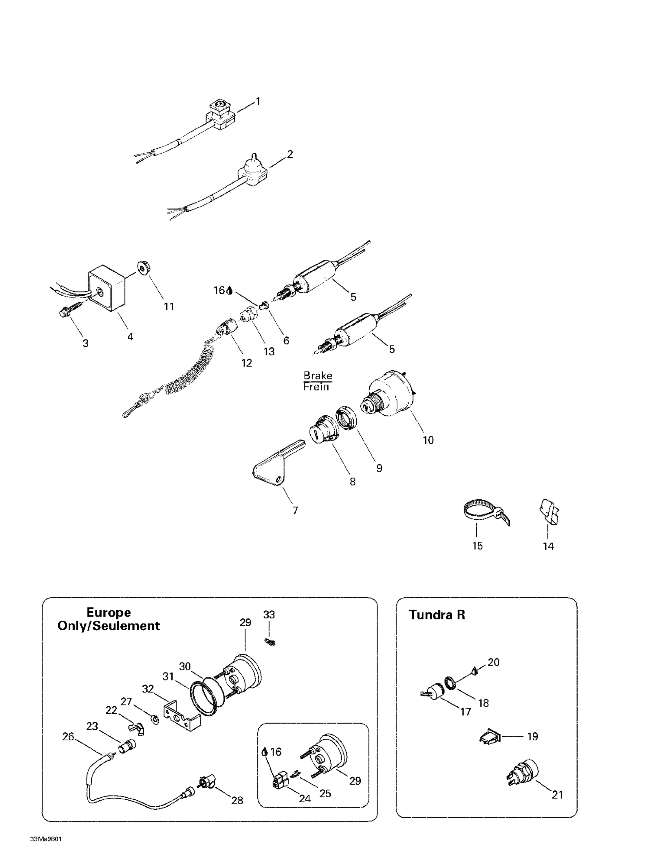 Схема узла: Electrical System