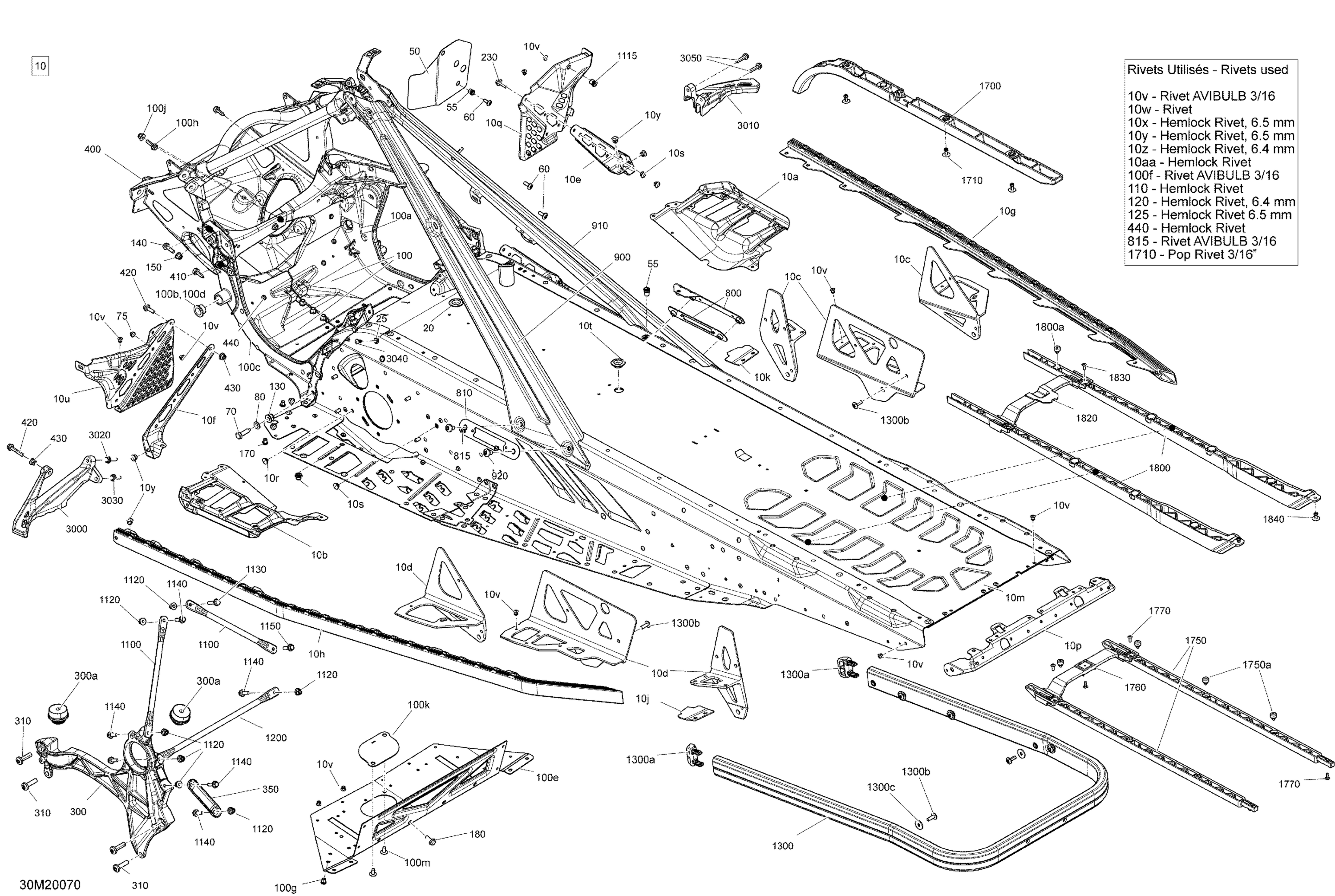 Frame - System - Model 154