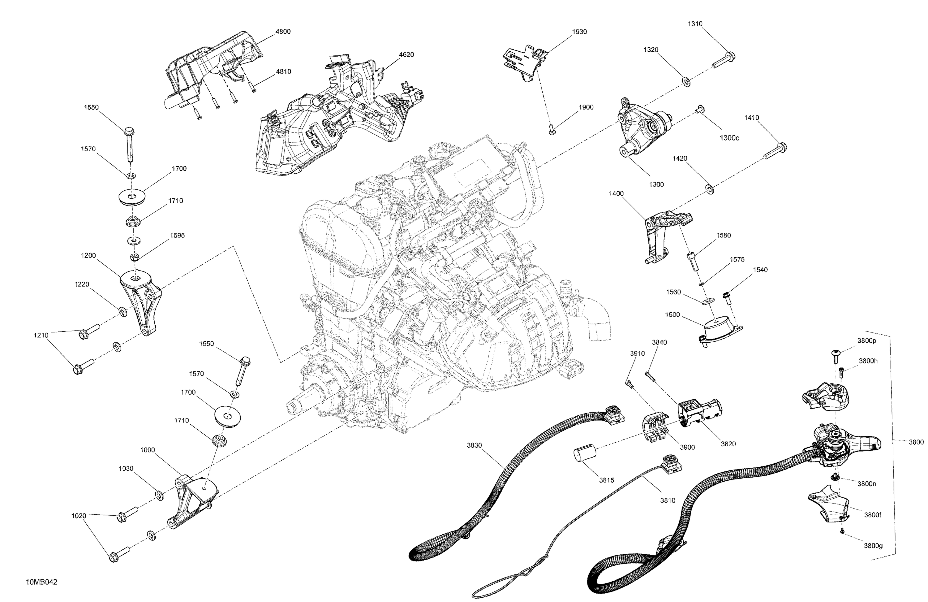 Схема узла: Engine - System