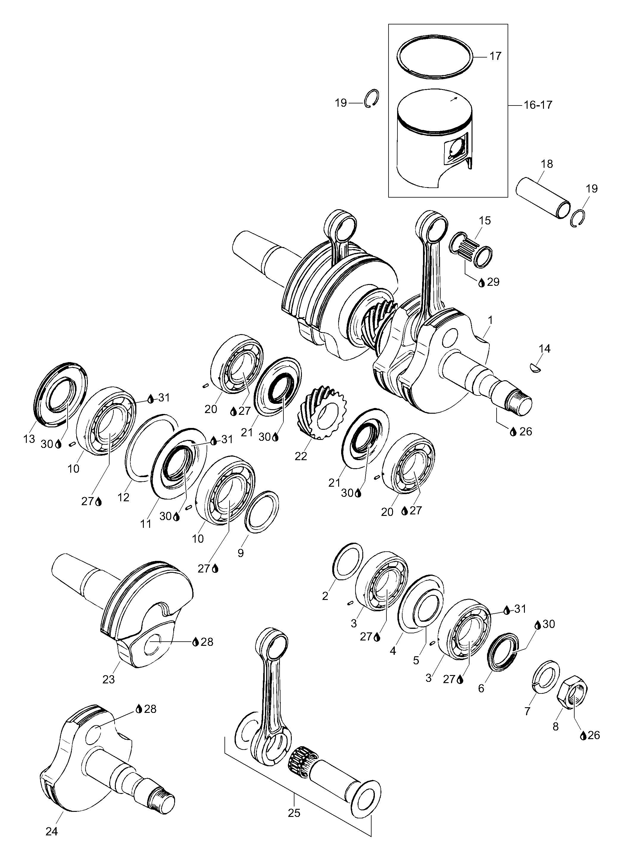 Crankshaft Assy