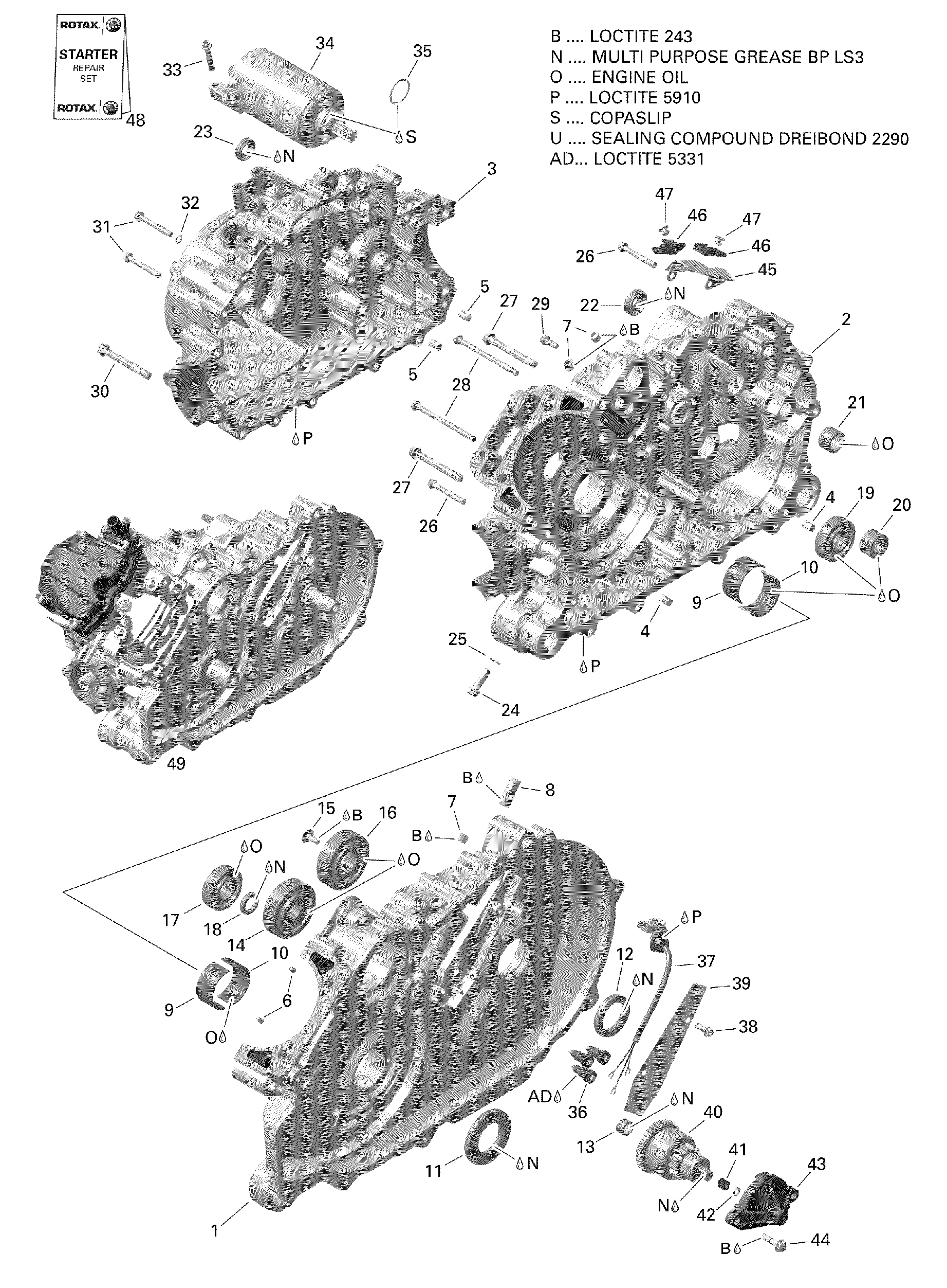 Crankcase