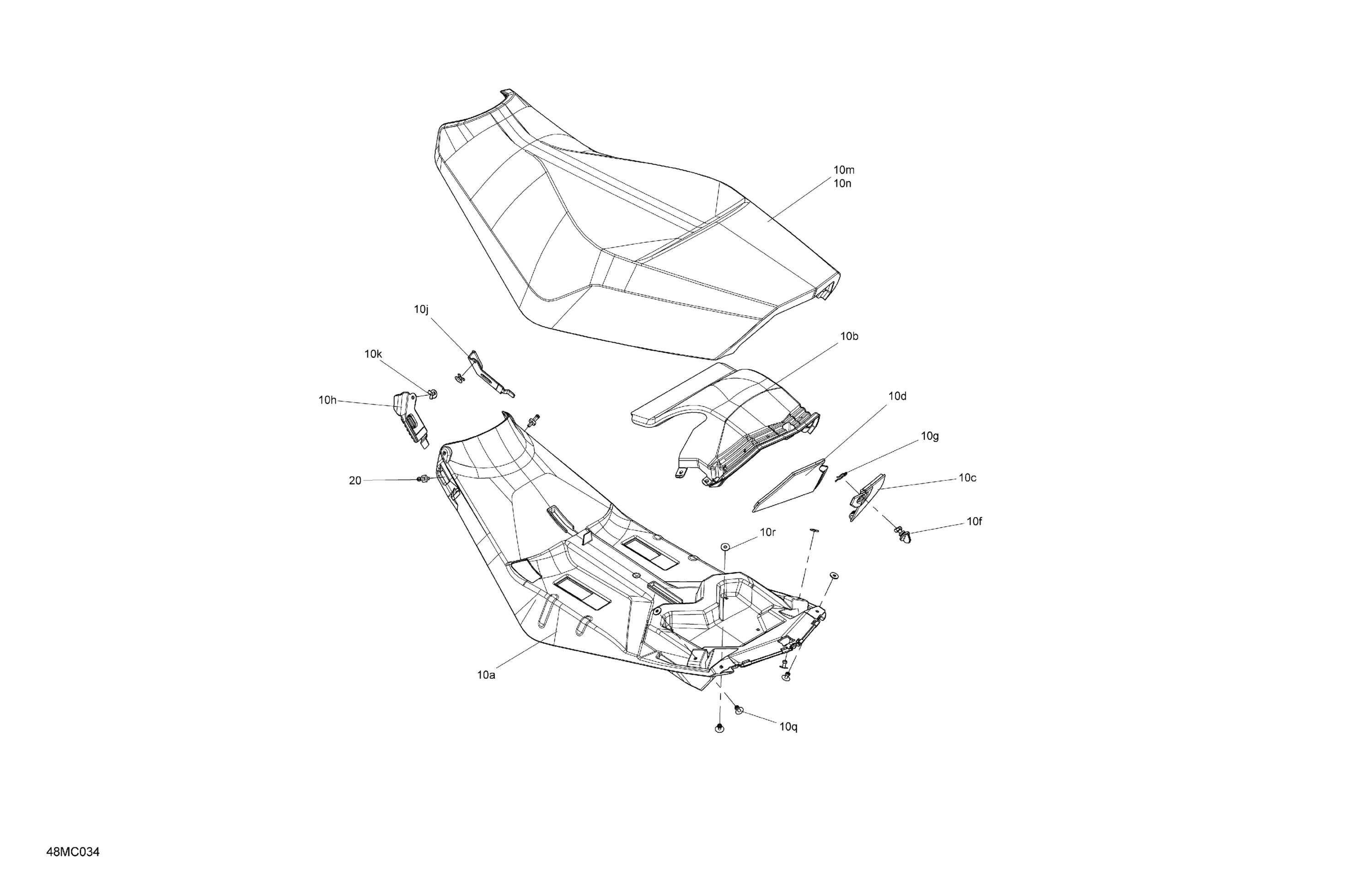 Body - Seat
